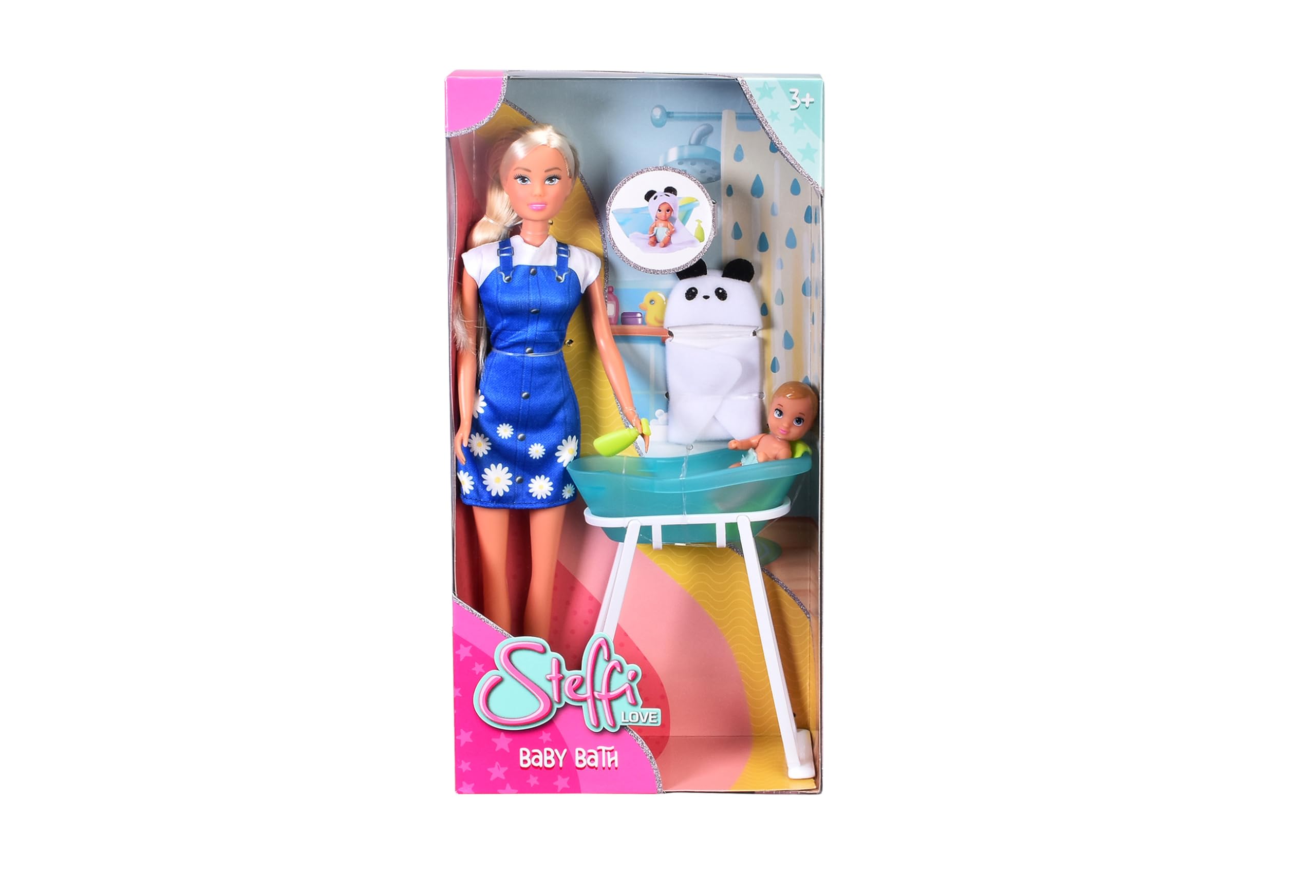 simba-steffi-love-baby-bath-spielpuppe-29-cm-mit-badewanne image 7