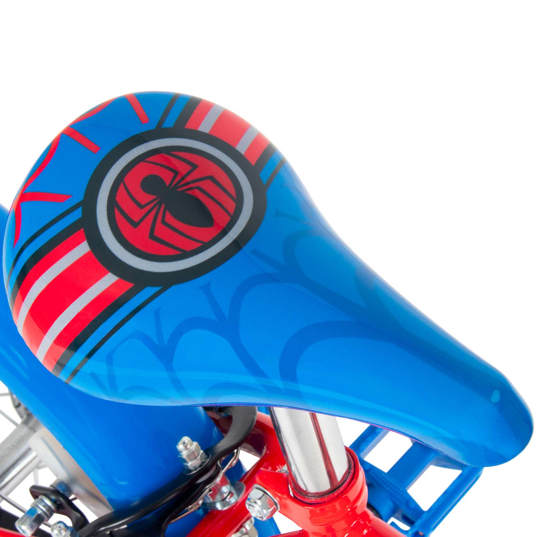 spider-man-16-zoll-kinderfahrrad-rot-jungen-handbremse image 5