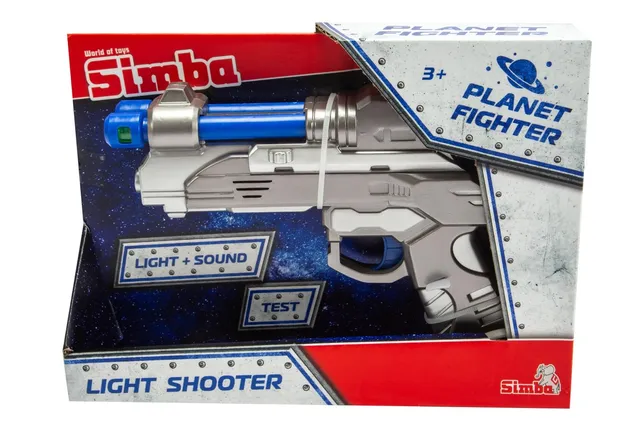 simba-planet-fighter-light-shooter-spielblaster-mit-licht-sound image 1