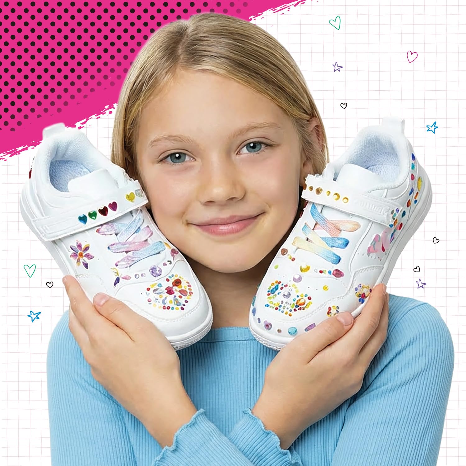 simba-fashion-flash-schuh-deko-set-mit-stickern image 7