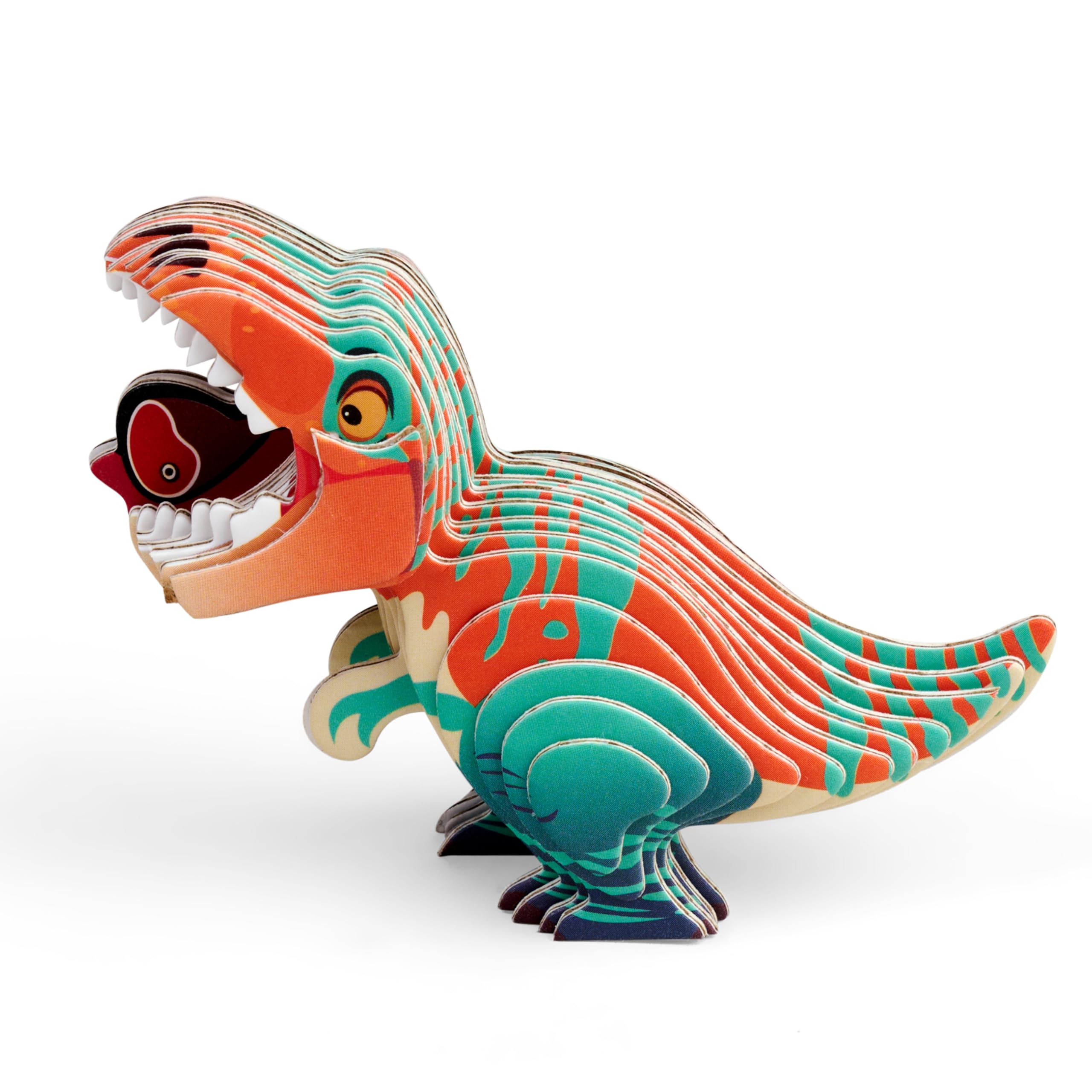 simba-art-fun-3d-modell-tyrannosaurus-bastelset-karton-30cm image 6