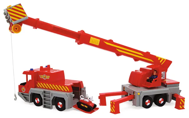 simba-feuerwehrmann-sam-spielzeug-kran-50-cm-mit-licht image 1