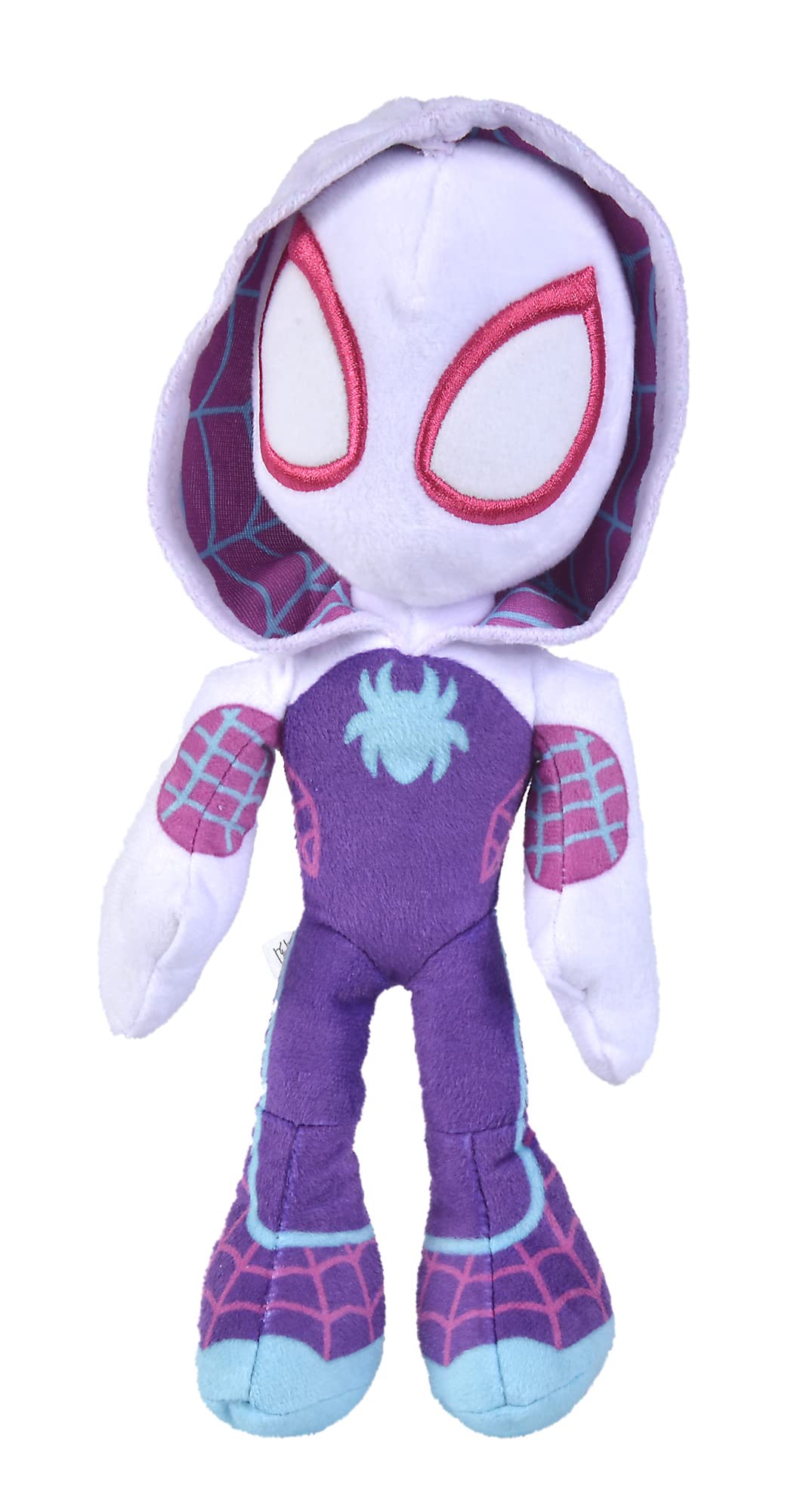 simba-disney-marvel-ghost-spider-pl-schtier-25cm-leuchtaugen image 1
