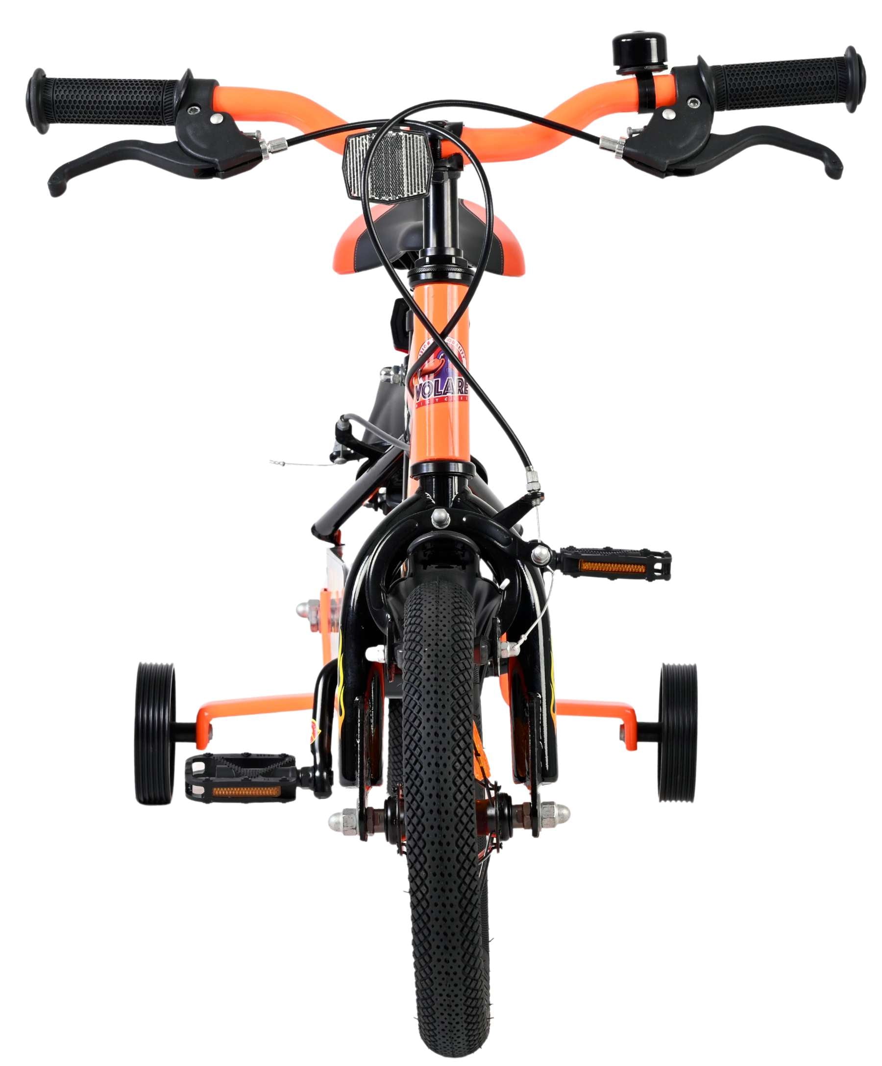 volare-strike-kinderfahrrad-12-zoll-orange-2-handbremsen image 6