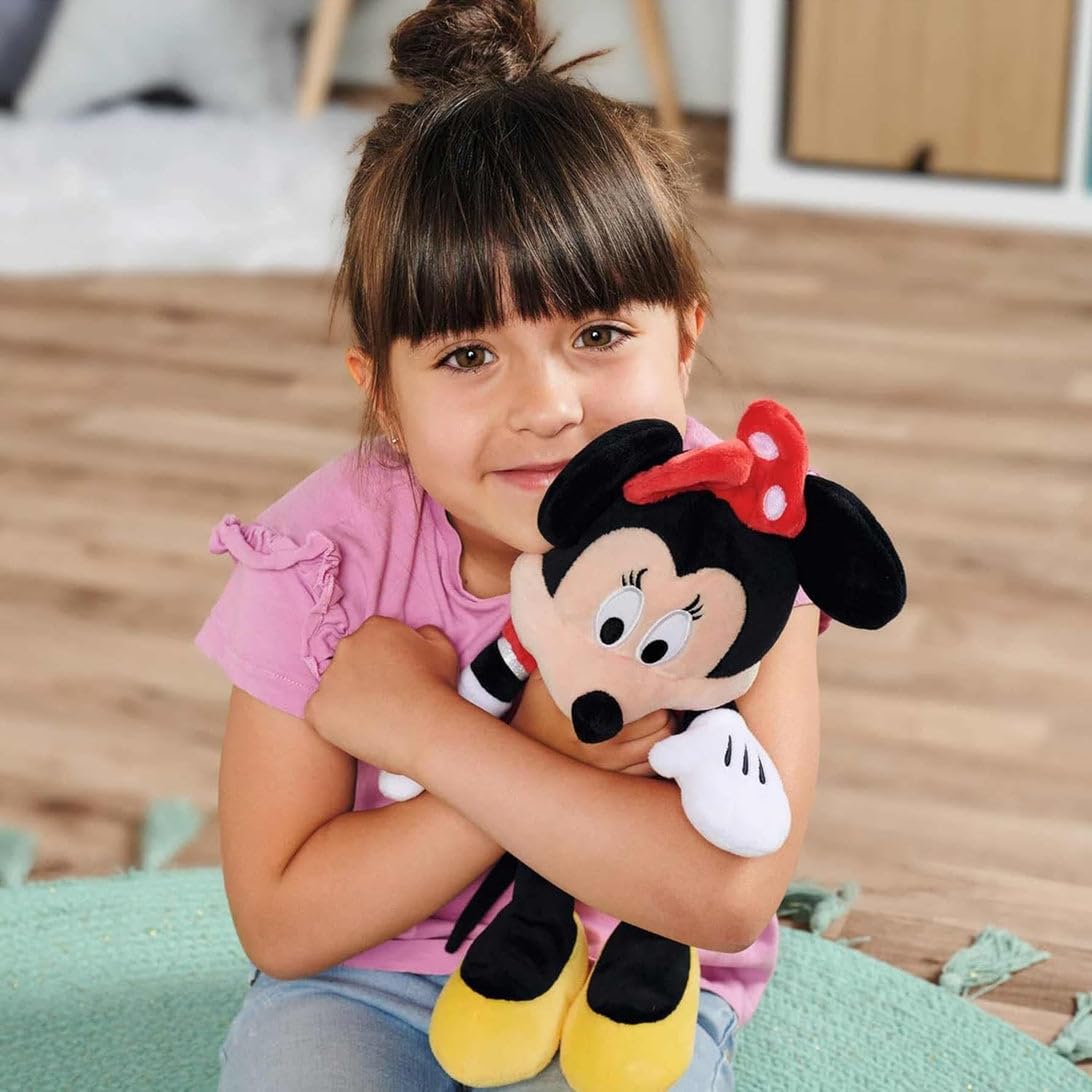 simba-disney-minnie-maus-pl-schtier-35-cm-rotes-kleid image 4