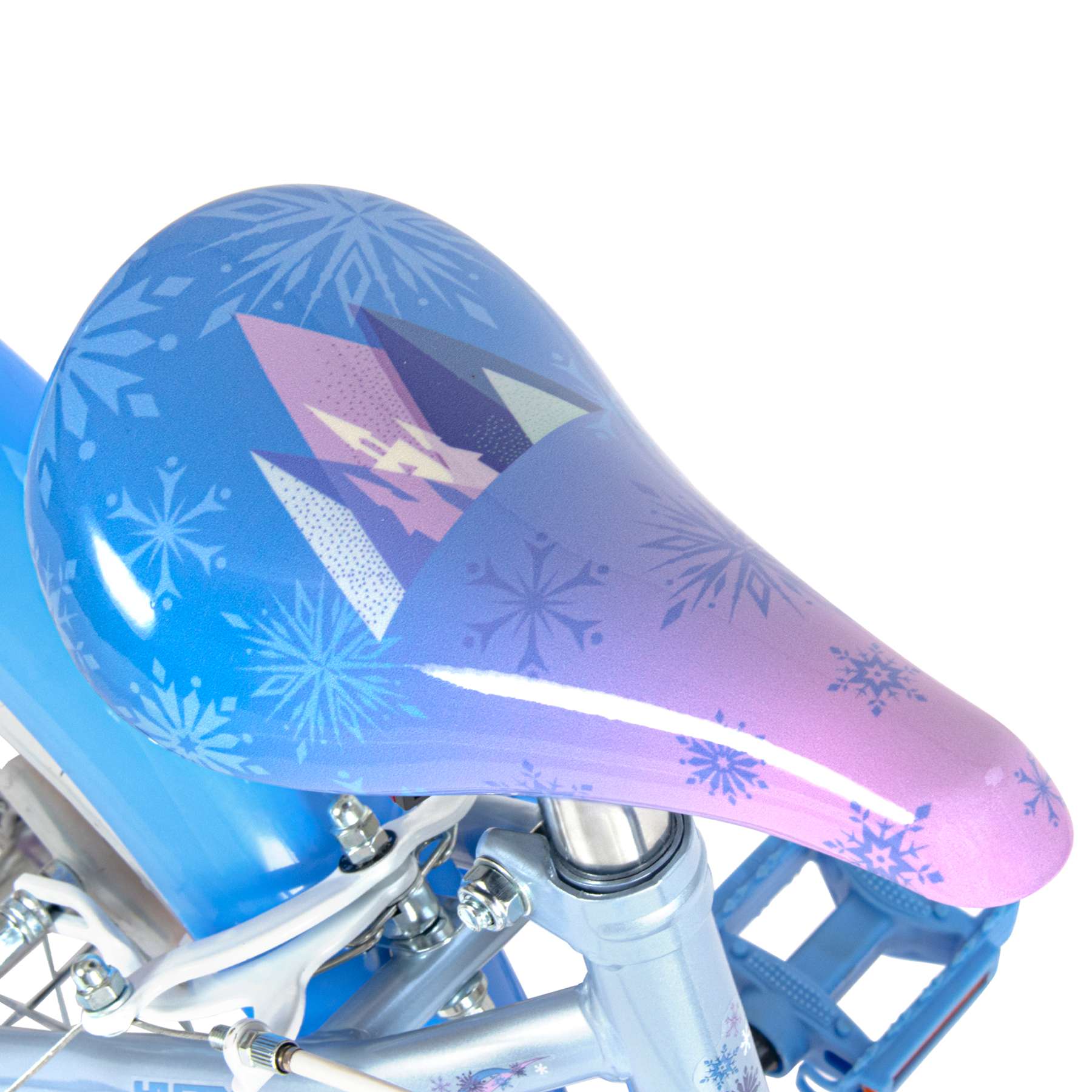 disney-frozen-16-zoll-kinderfahrrad-blau-lila-handbremsen image 4