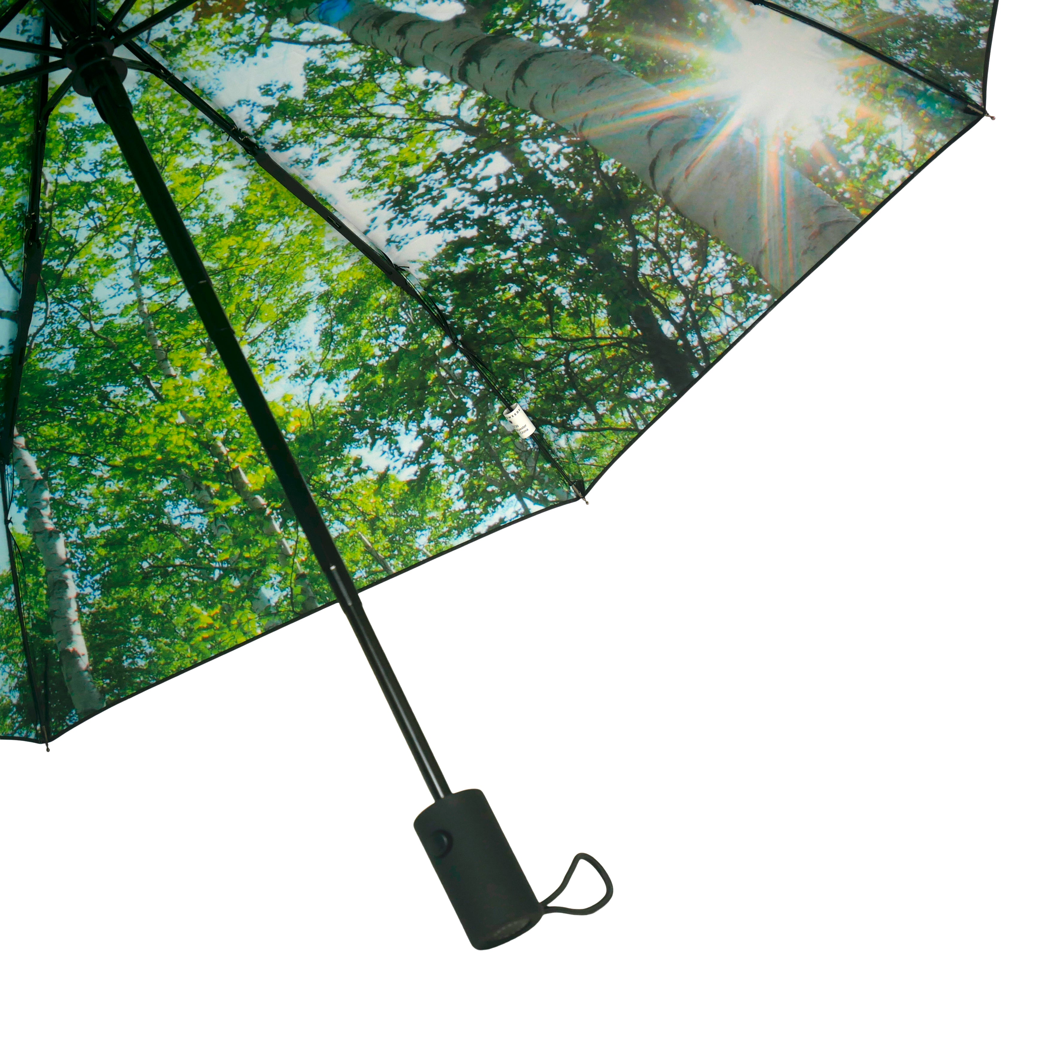 happysweeds-forest-umbrella-taschenschirm-winddicht-upf50 image 8