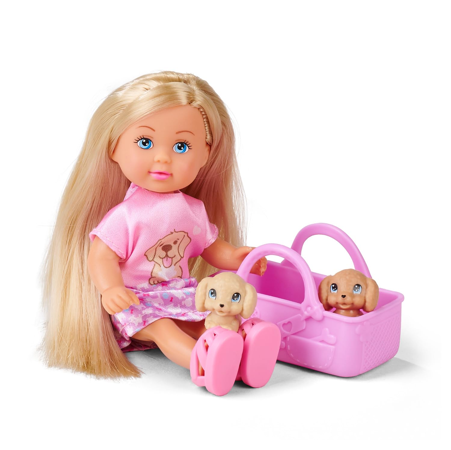 simba-evi-love-playground-puppe-12-cm-mit-3-tieren image 2