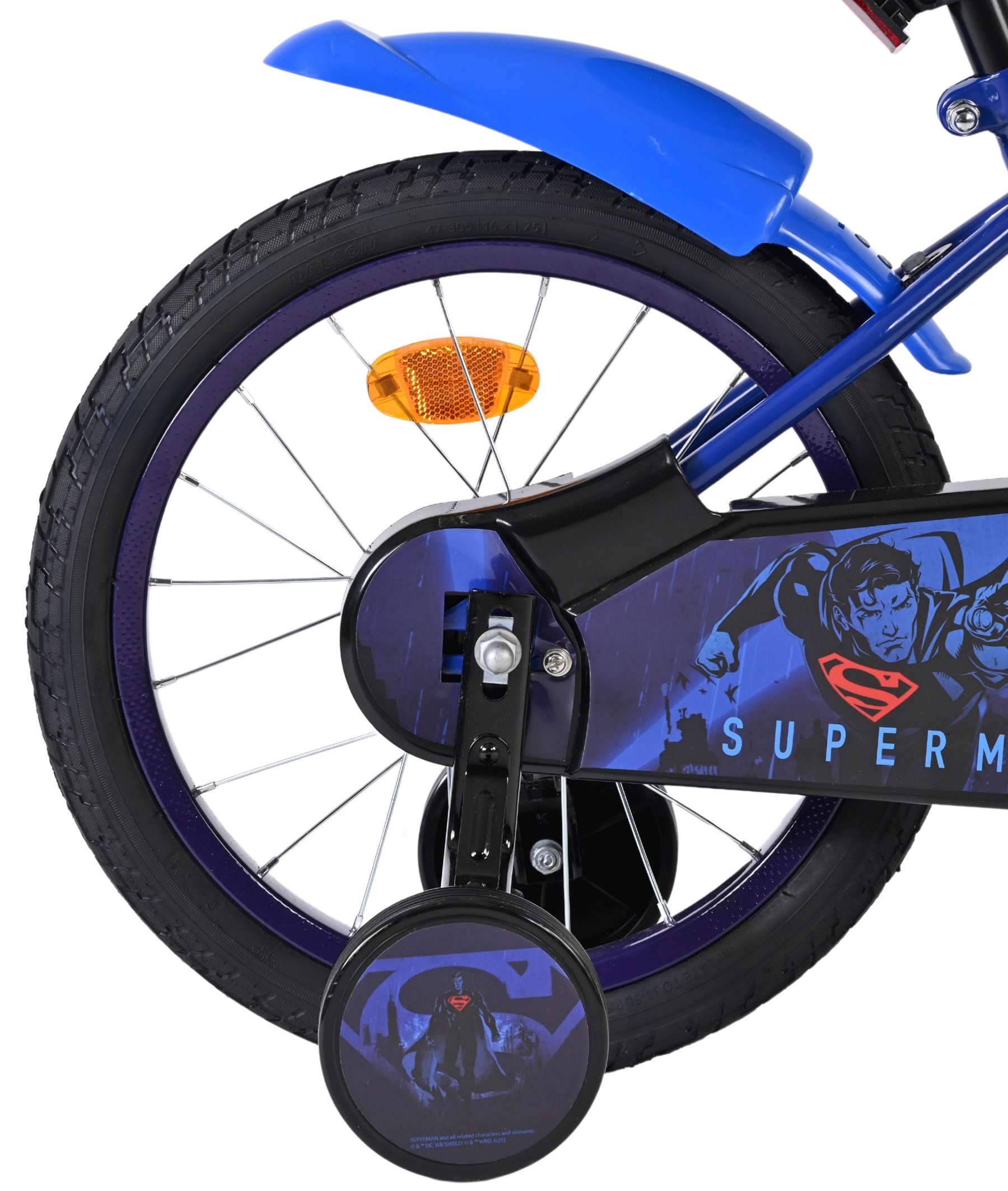volare-superman-kinderfahrrad-16-zoll-blau-st-tzr-der image 2