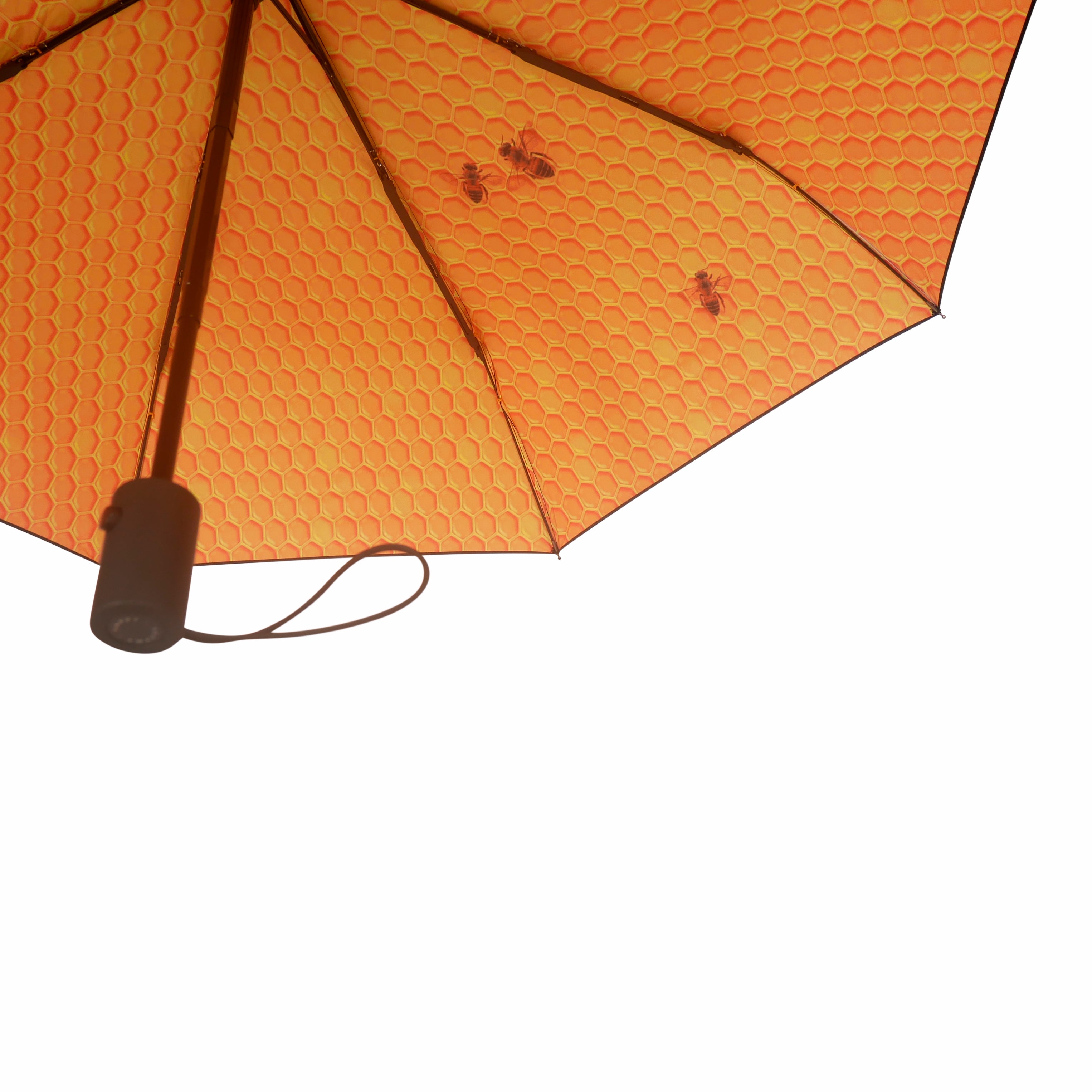 happysweeds-honey-regenschirm-automatisch-winddicht-upf50-honiggelb image 5