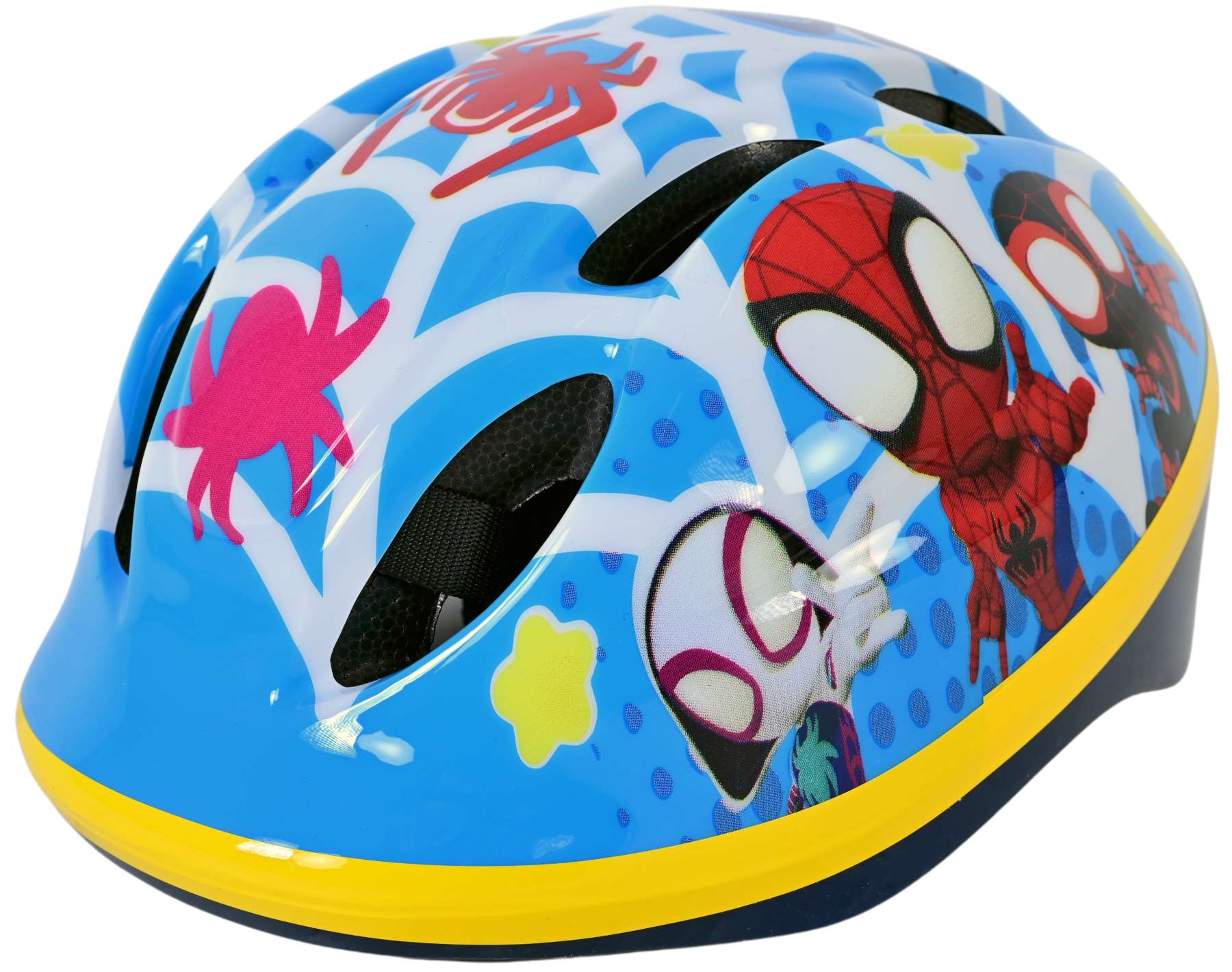 volare-spidey-fahrradhelm-kinder-52-56-cm-blau image 4