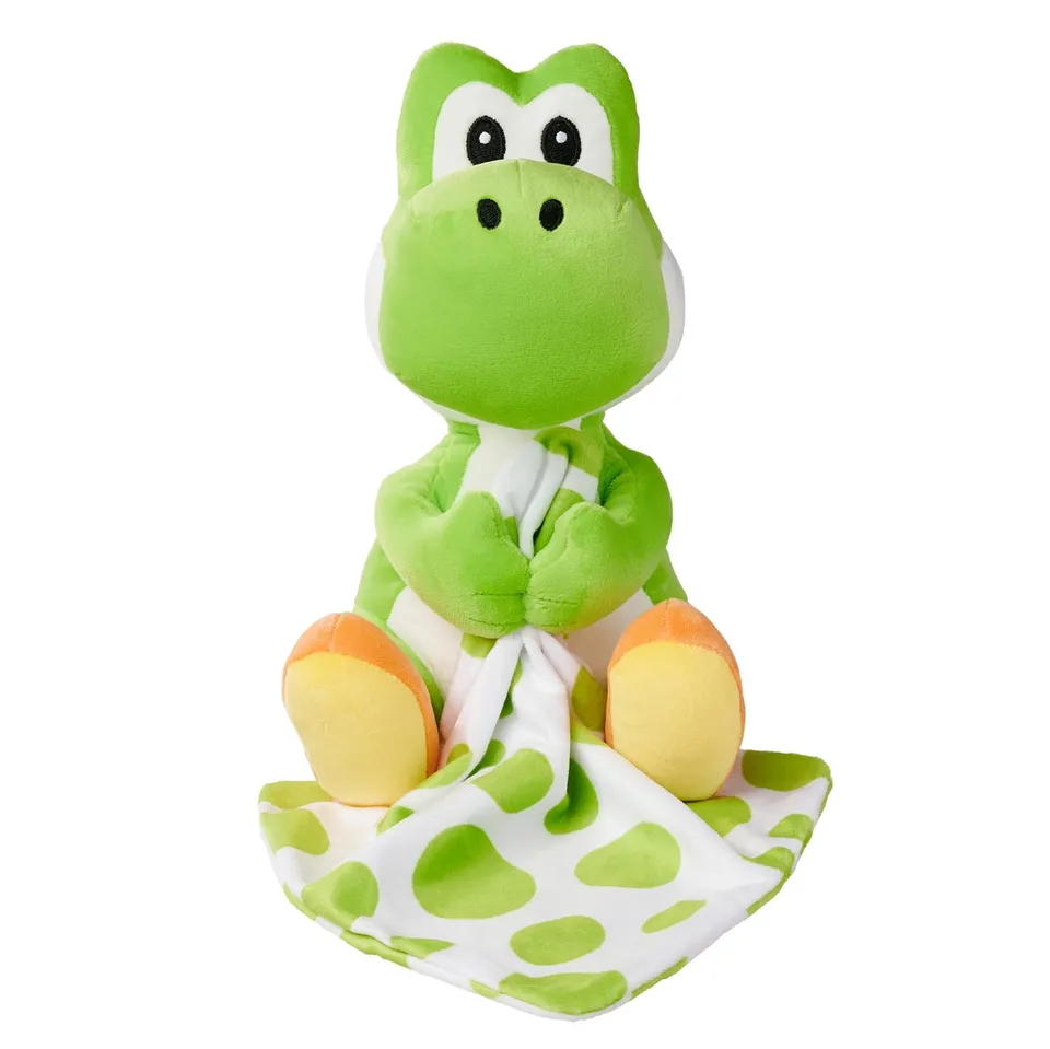 simba-my-mario-yoshi-pl-sch-23cm-mit-schmusetuch image 1