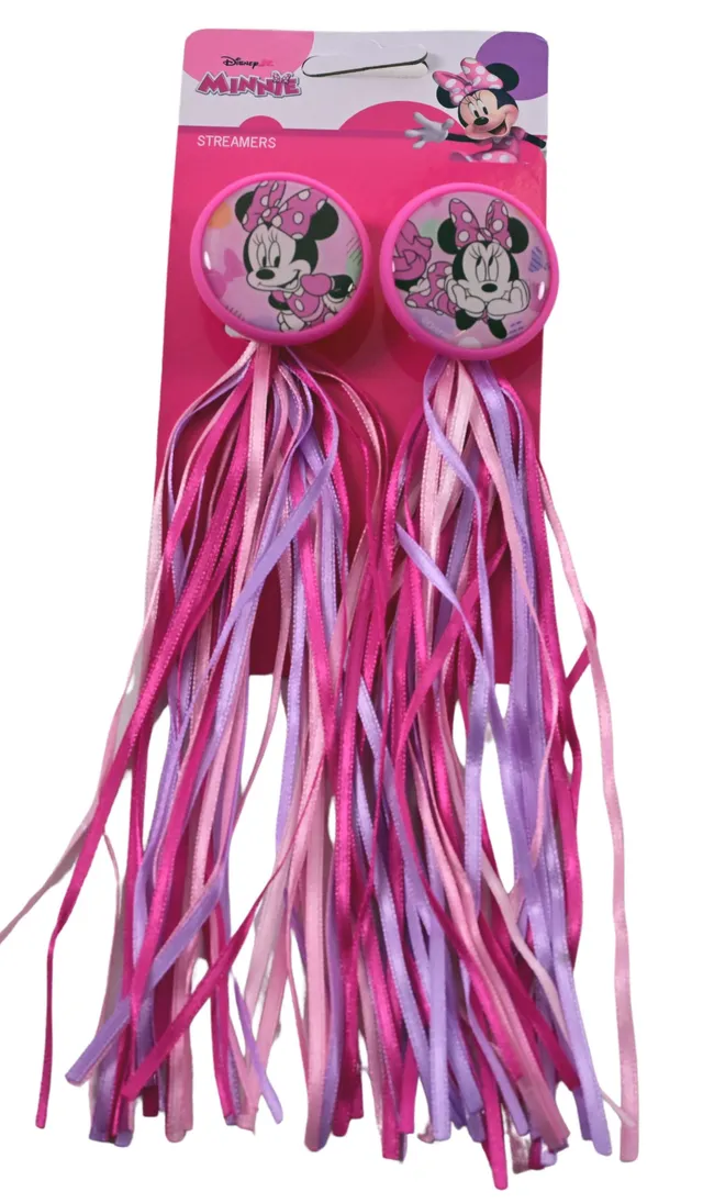 disney-minnie-lenkerschmuck-fahrrad-rosa-f-r-m-dchen image 1