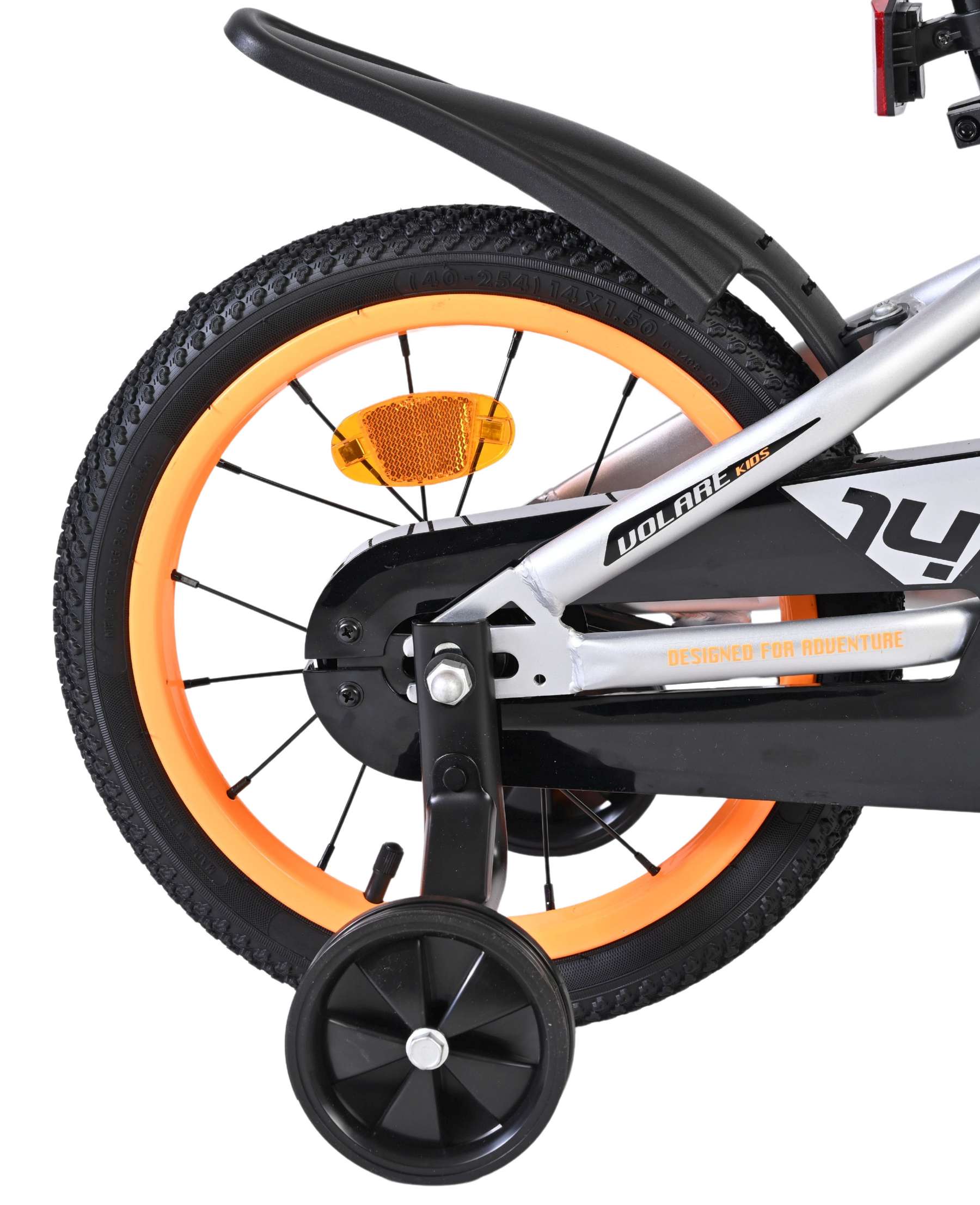 volare-rocky-14-zoll-kinderfahrrad-jungen-grau-st-tzr-der image 2