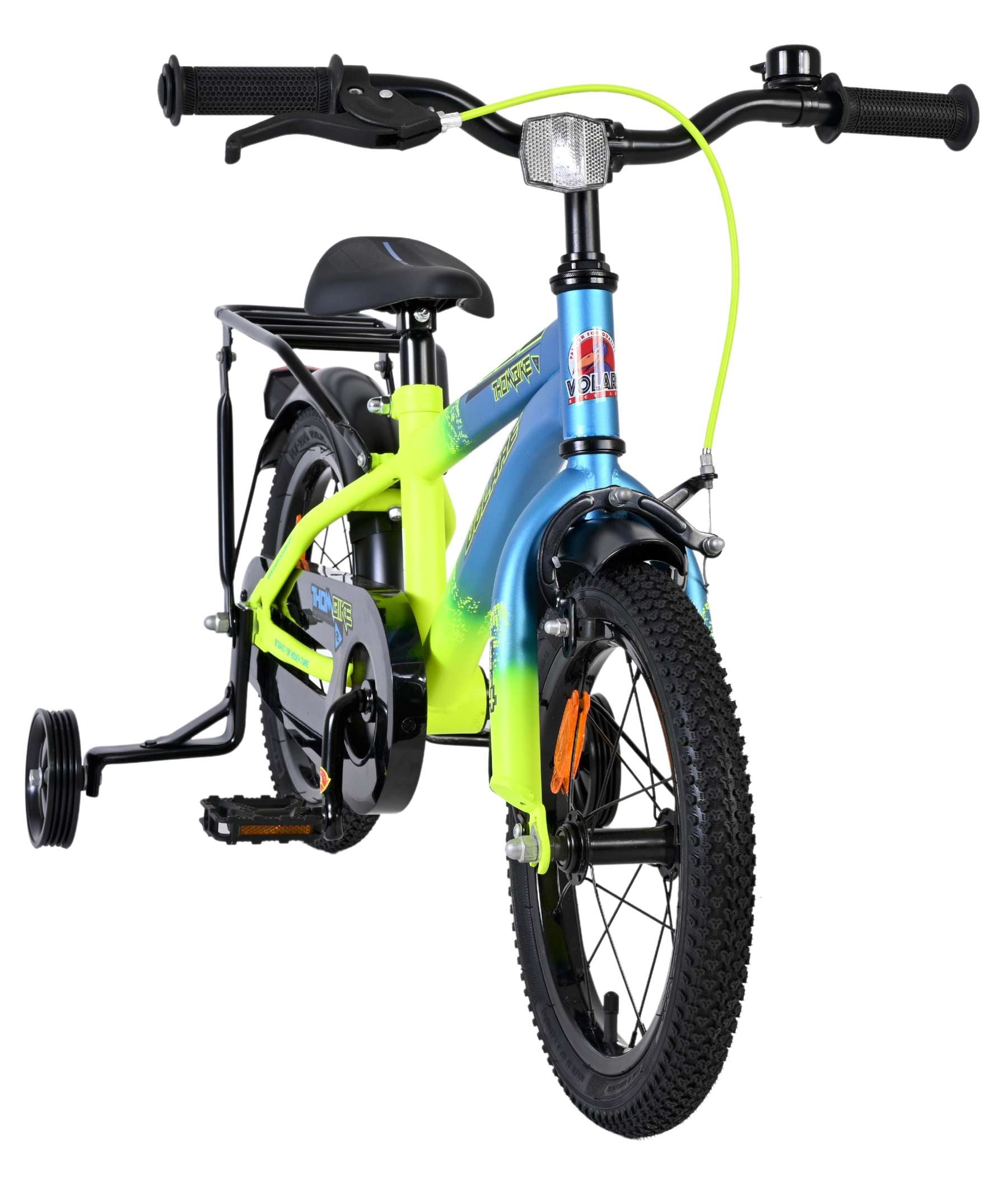 volare-thombike-14-zoll-kinderfahrrad-blau-gelb-jungen image 6
