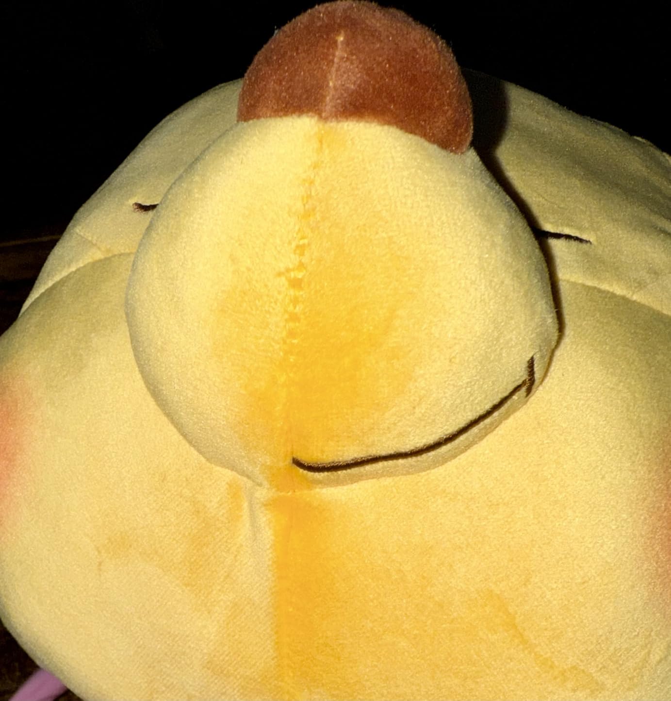 Maske sitzt