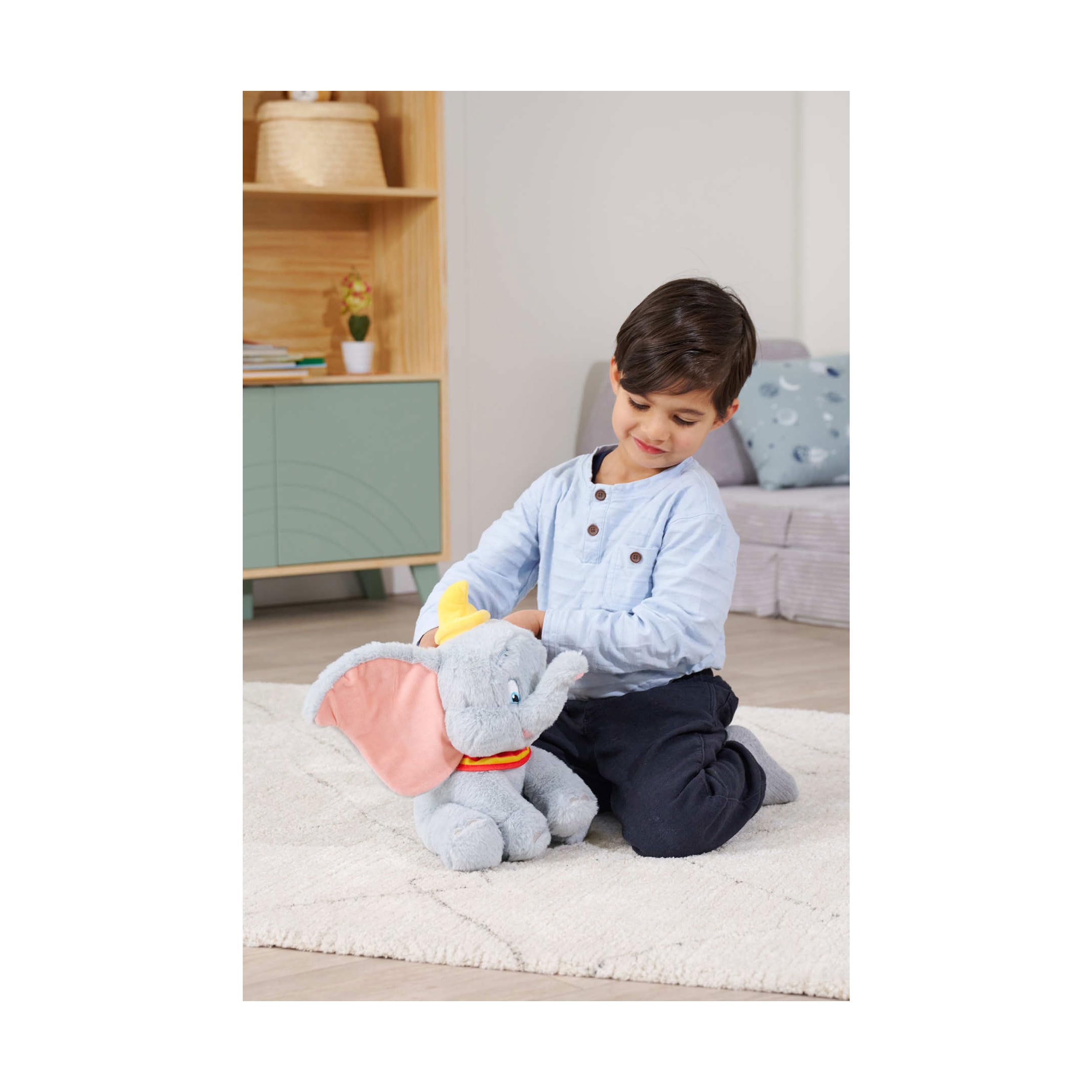 simba-disney-klassik-dumbo-pl-schtier-25-cm-soft image 3