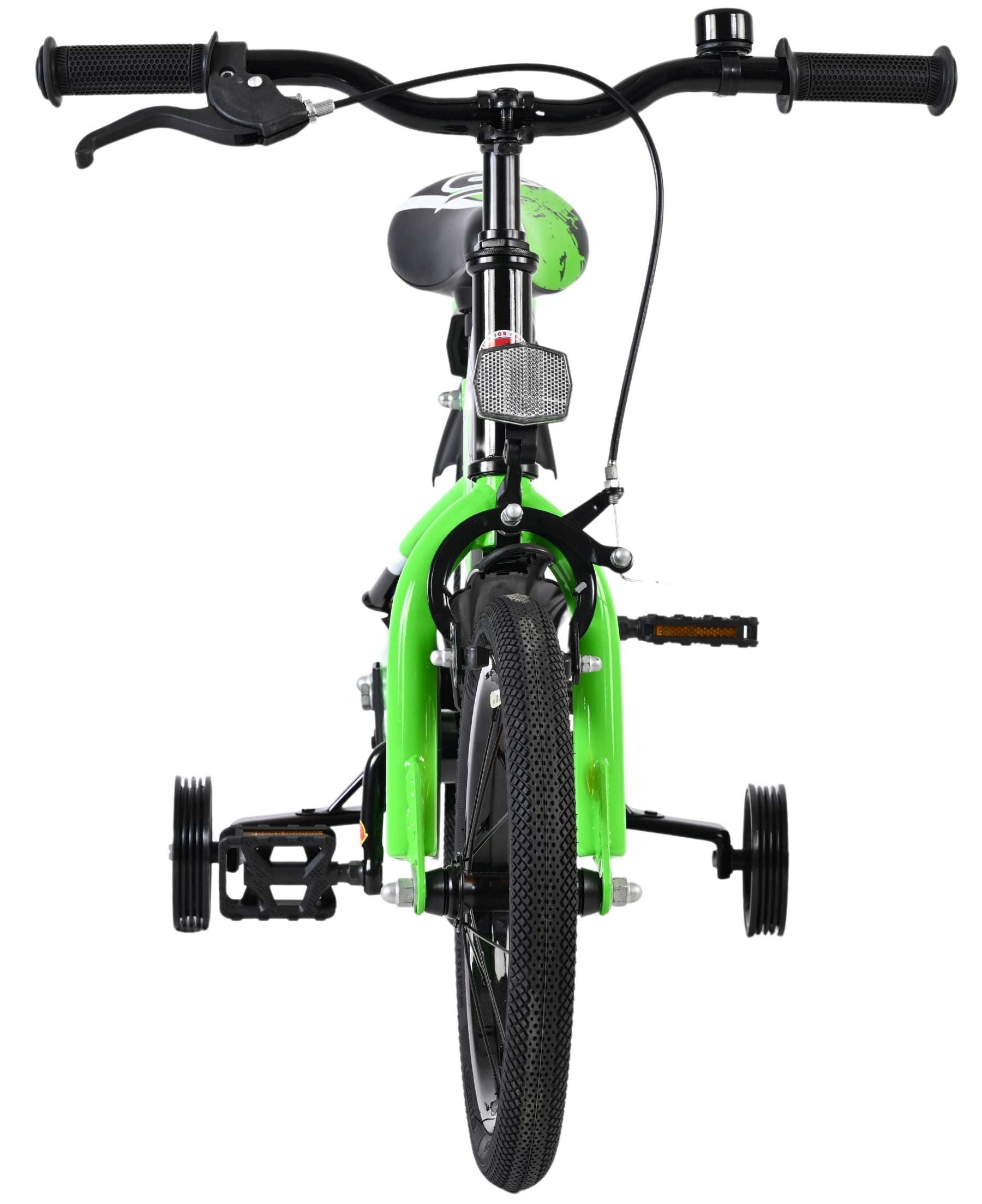 volare-sportivo-14-zoll-kinderfahrrad-jungen-gr-n-trinkflasche image 6