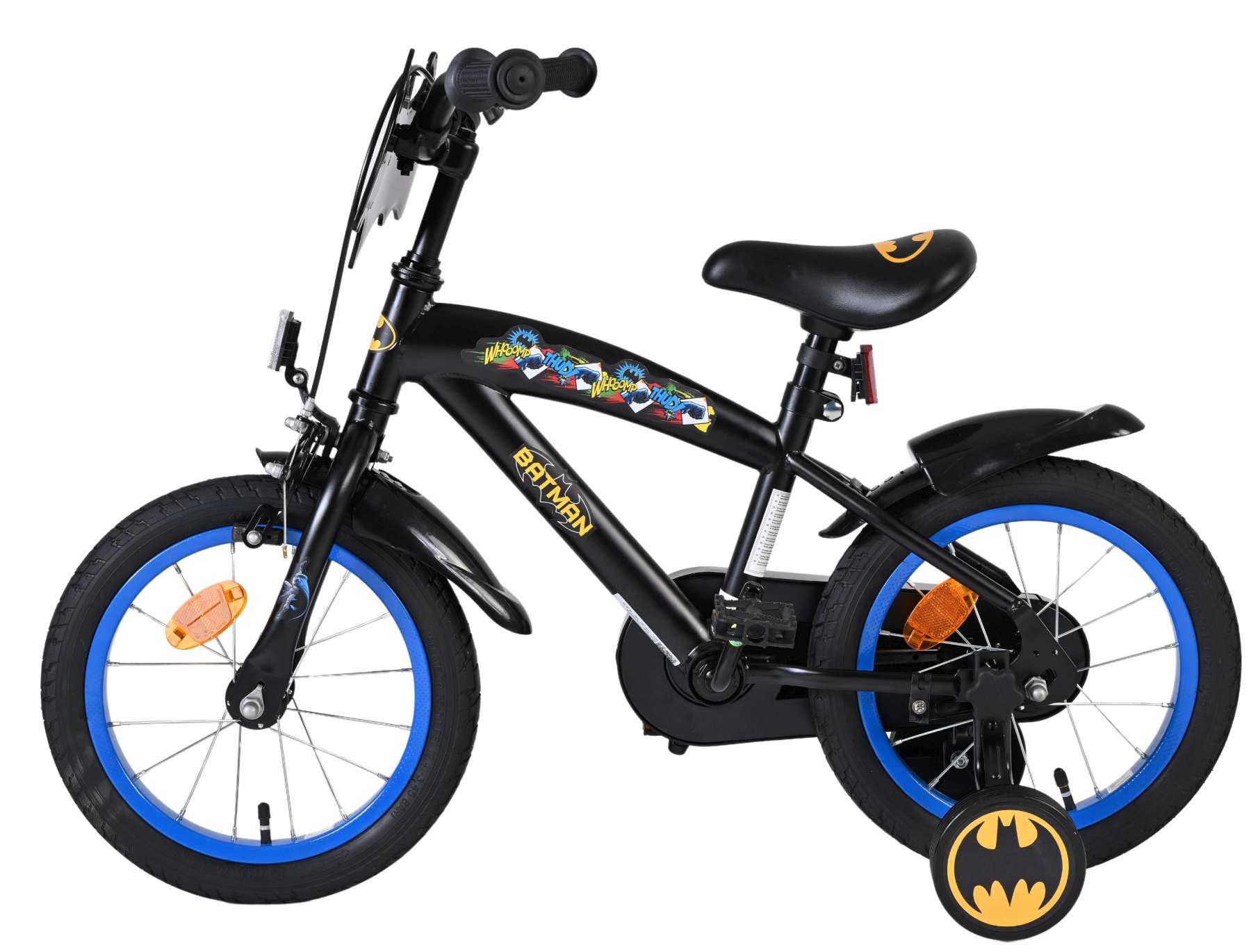 batman-14-zoll-kinderfahrrad-schwarz-st-tzr-der-jungen image 8