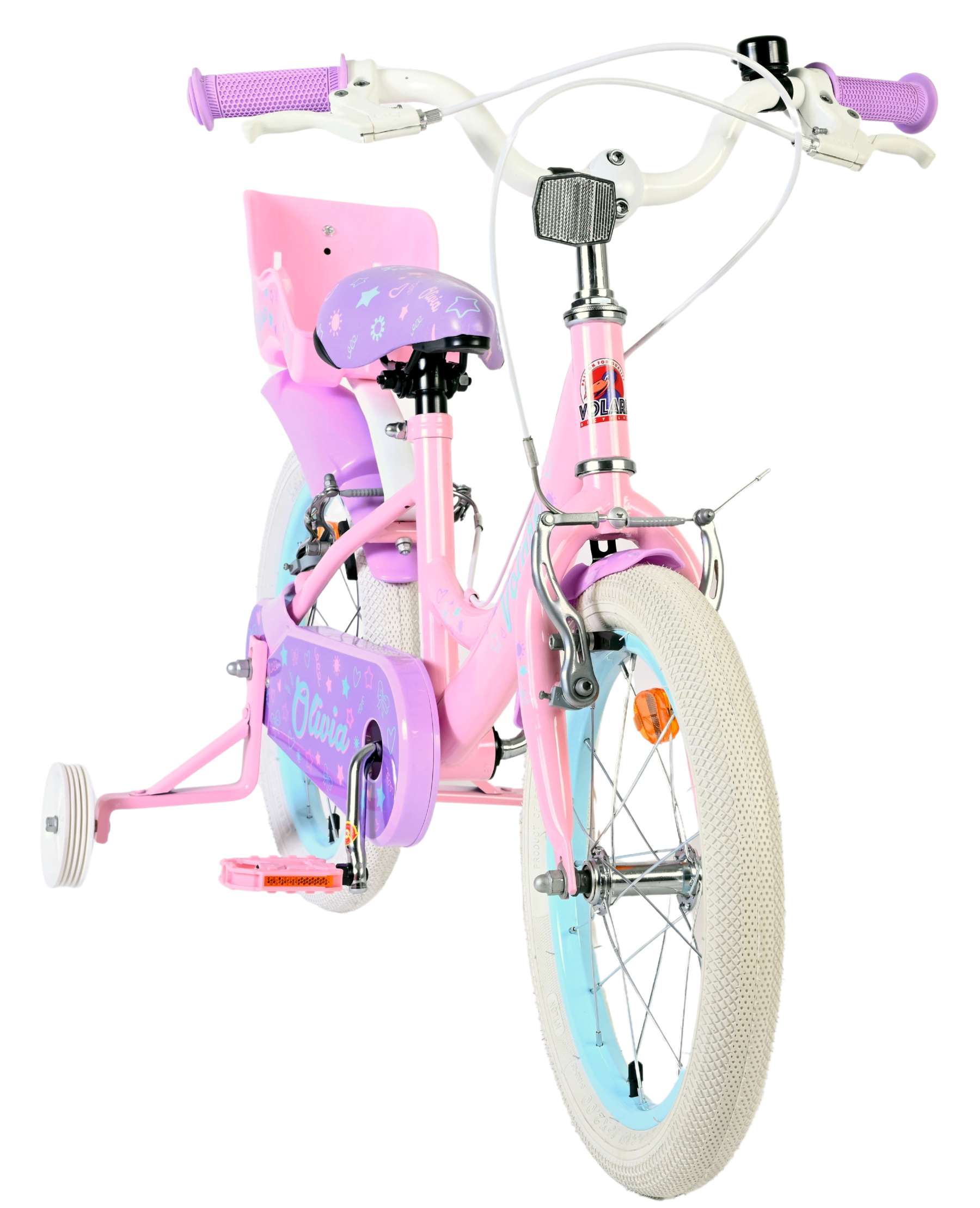 volare-olivia-16-zoll-kinderfahrrad-rosa-m-dchen-handbremsen image 5
