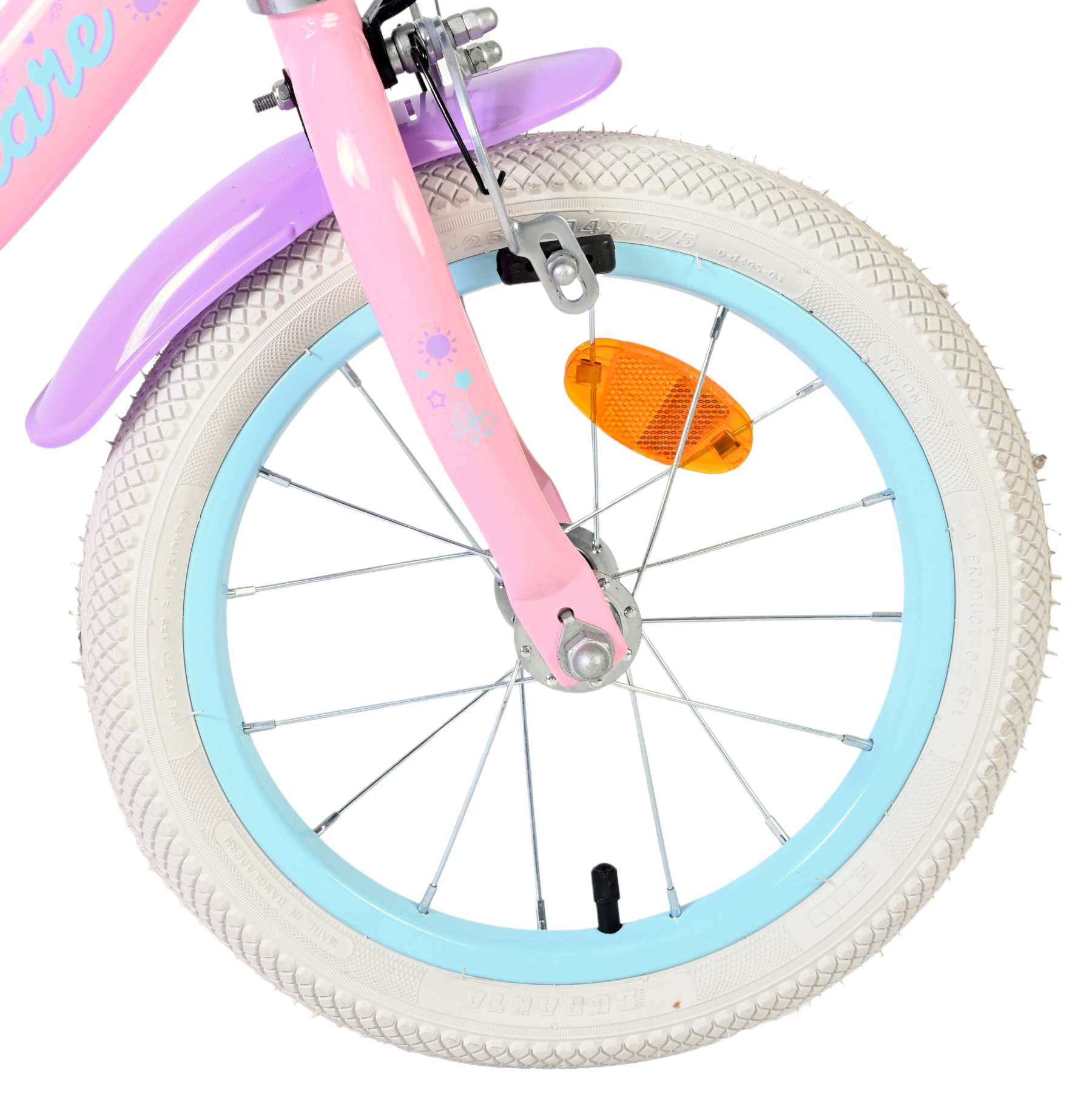 volare-olivia-14-zoll-kinderfahrrad-m-dchen-rosa-puppensitz image 3