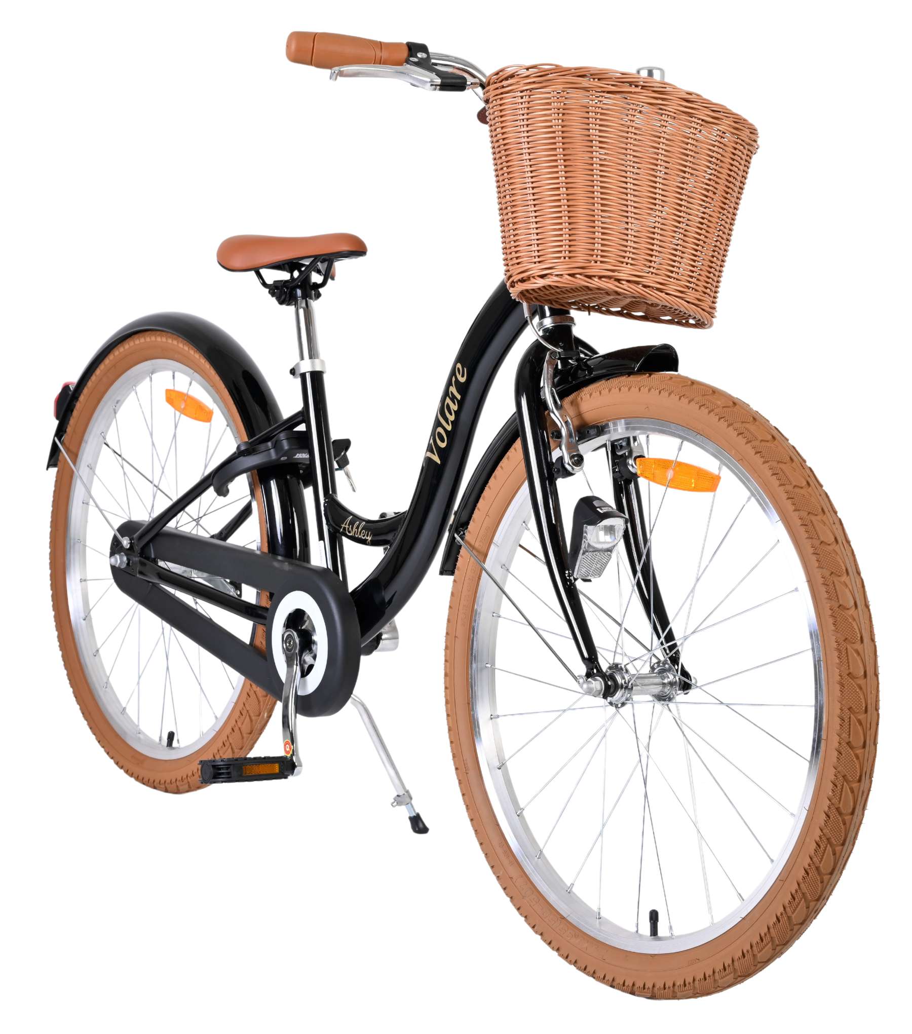 volare-ashley-24-zoll-kinderfahrrad-schwarz-m-dchen-licht image 5