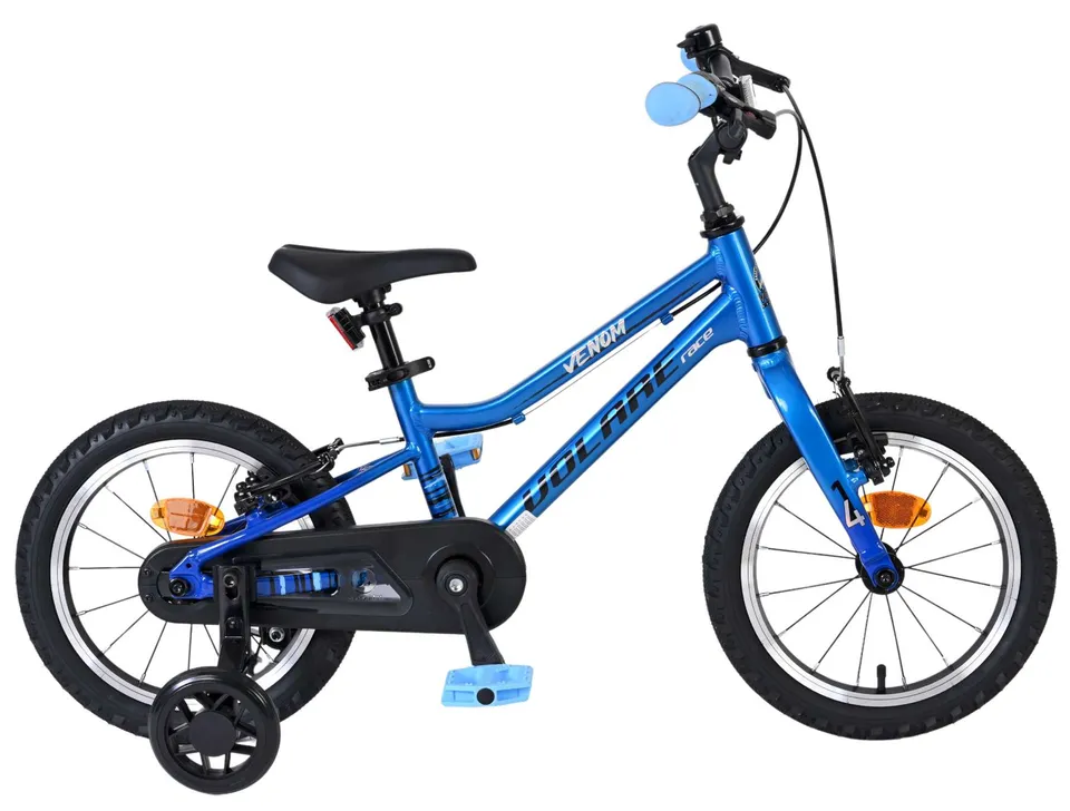 volare-venom-14-zoll-kinderfahrrad-blau-alu-handbremsen image 1