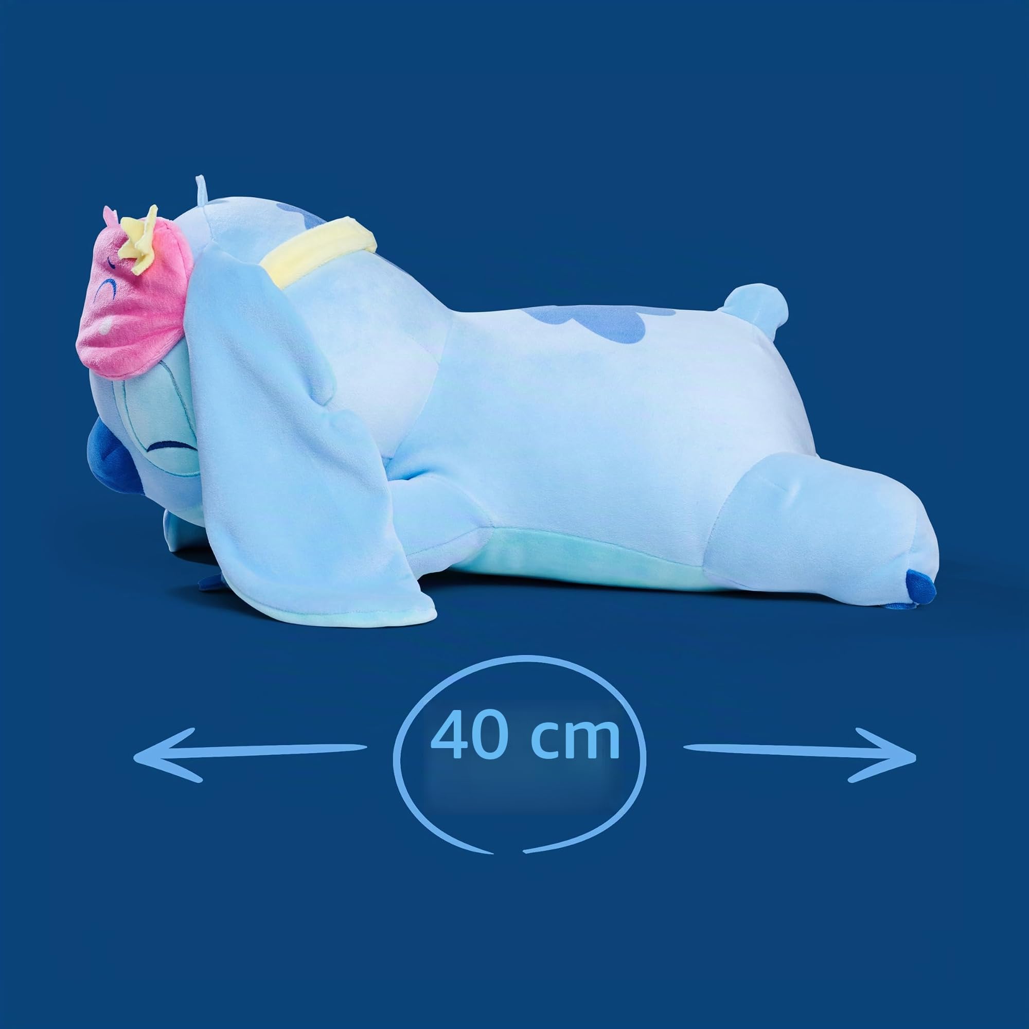 simba-disney-snuglets-stitch-pl-sch-40cm-1500g-mit-schlafmaske image 4