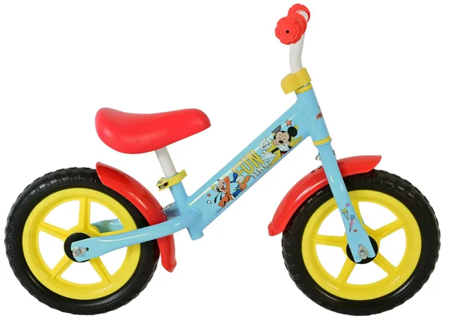 volare-disney-mickey-laufrad-hellblau-metall image 1