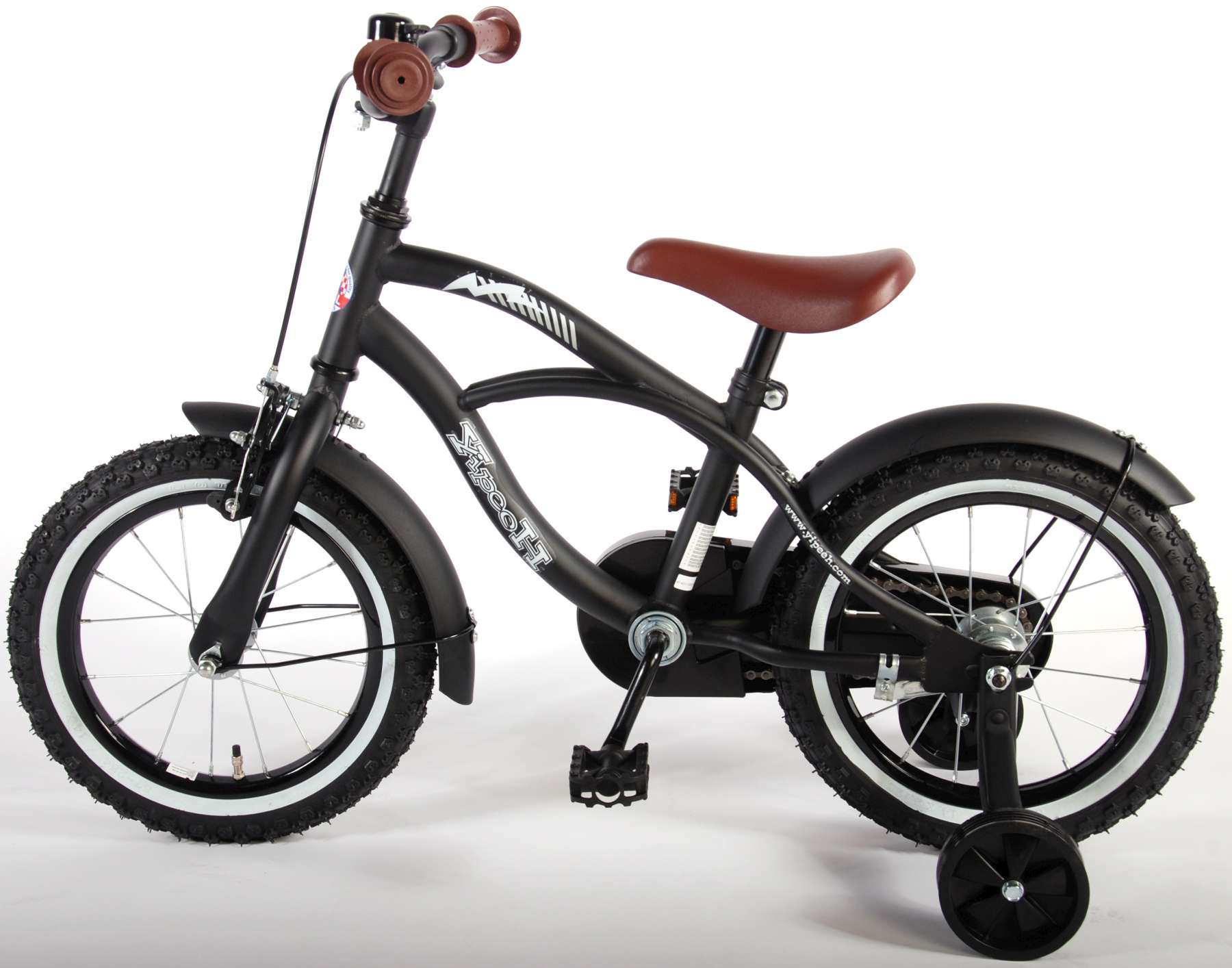 volare-black-cruiser-14-zoll-kinderfahrrad-schwarz-st-tzr-der image 4