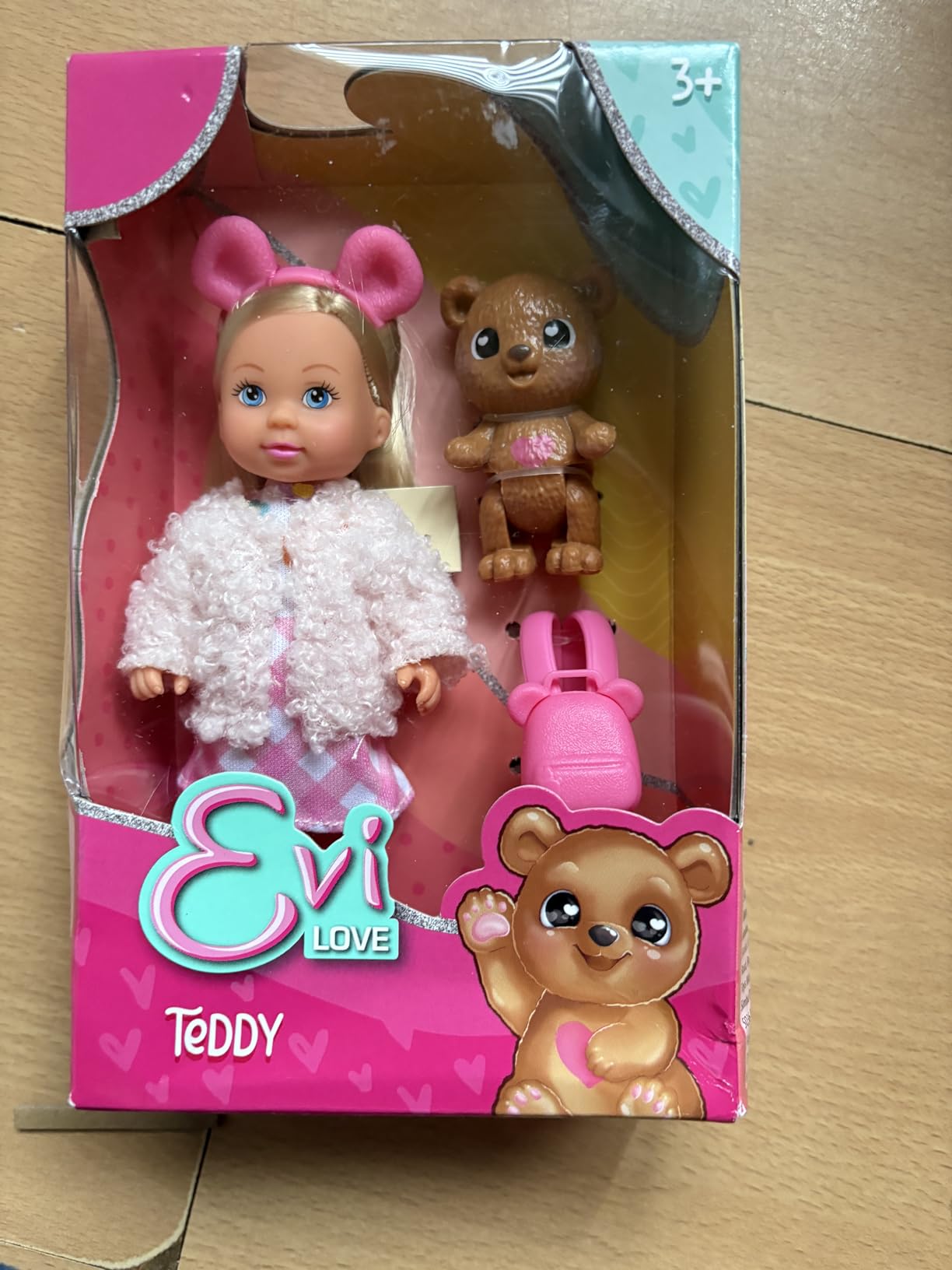 Teddy dabei