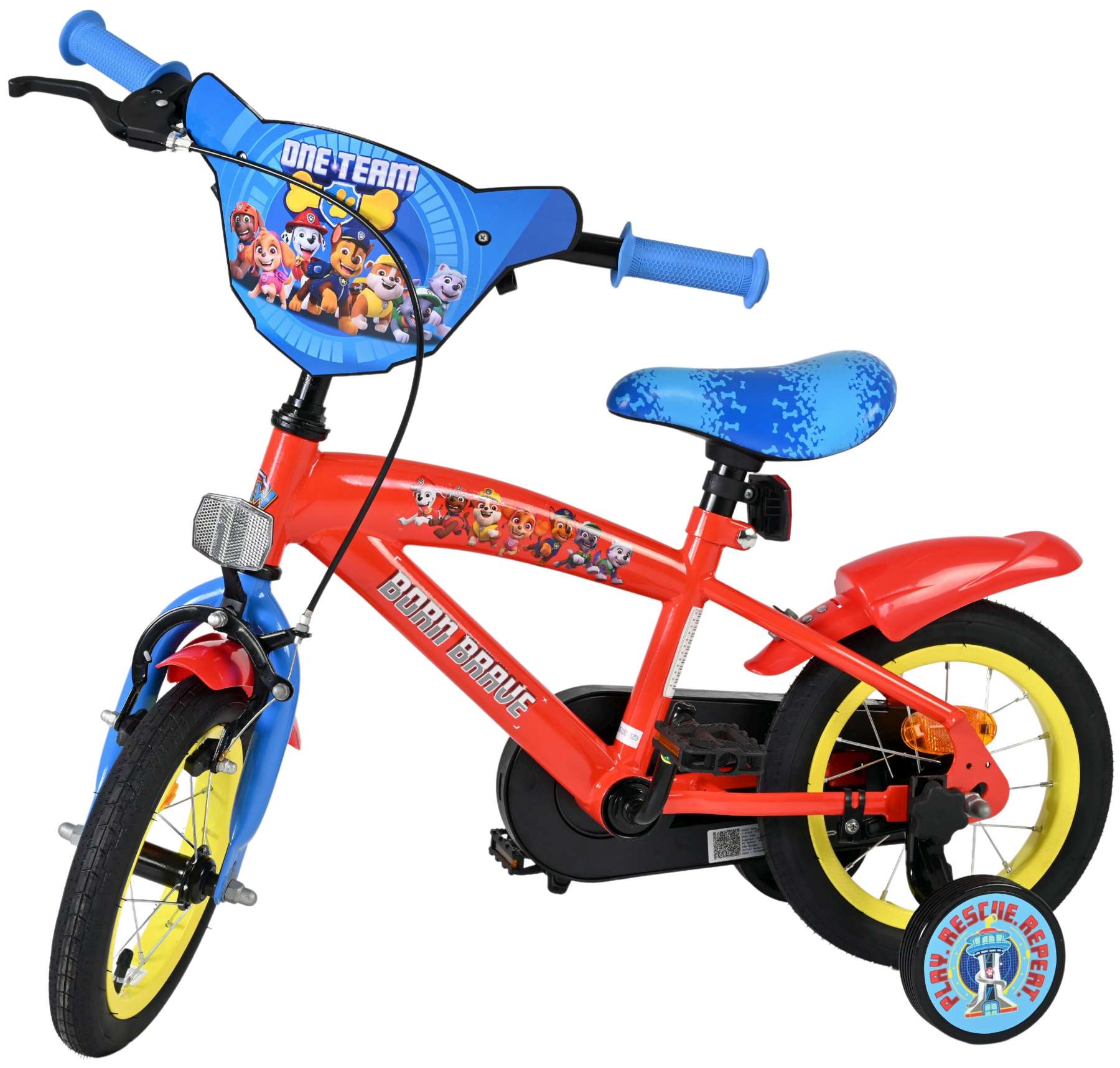 volare-paw-patrol-kinderfahrrad-12-zoll-rot-blau-st-tzr-der image 8