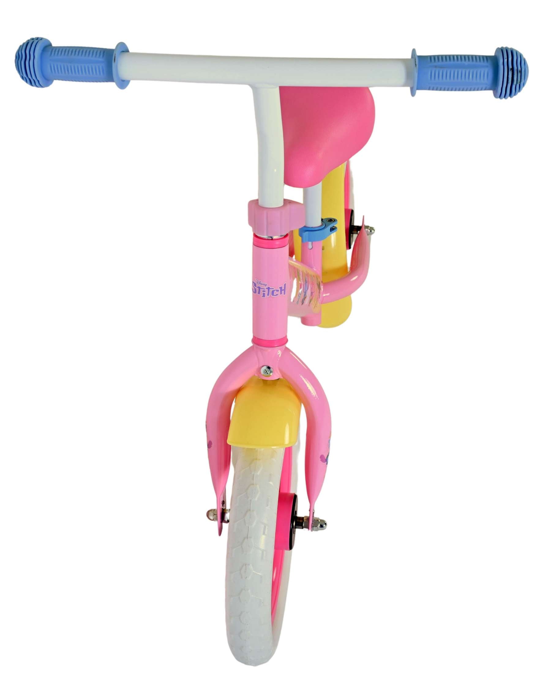 volare-disney-stitch-laufrad-metall-rosa-balance-bike image 8