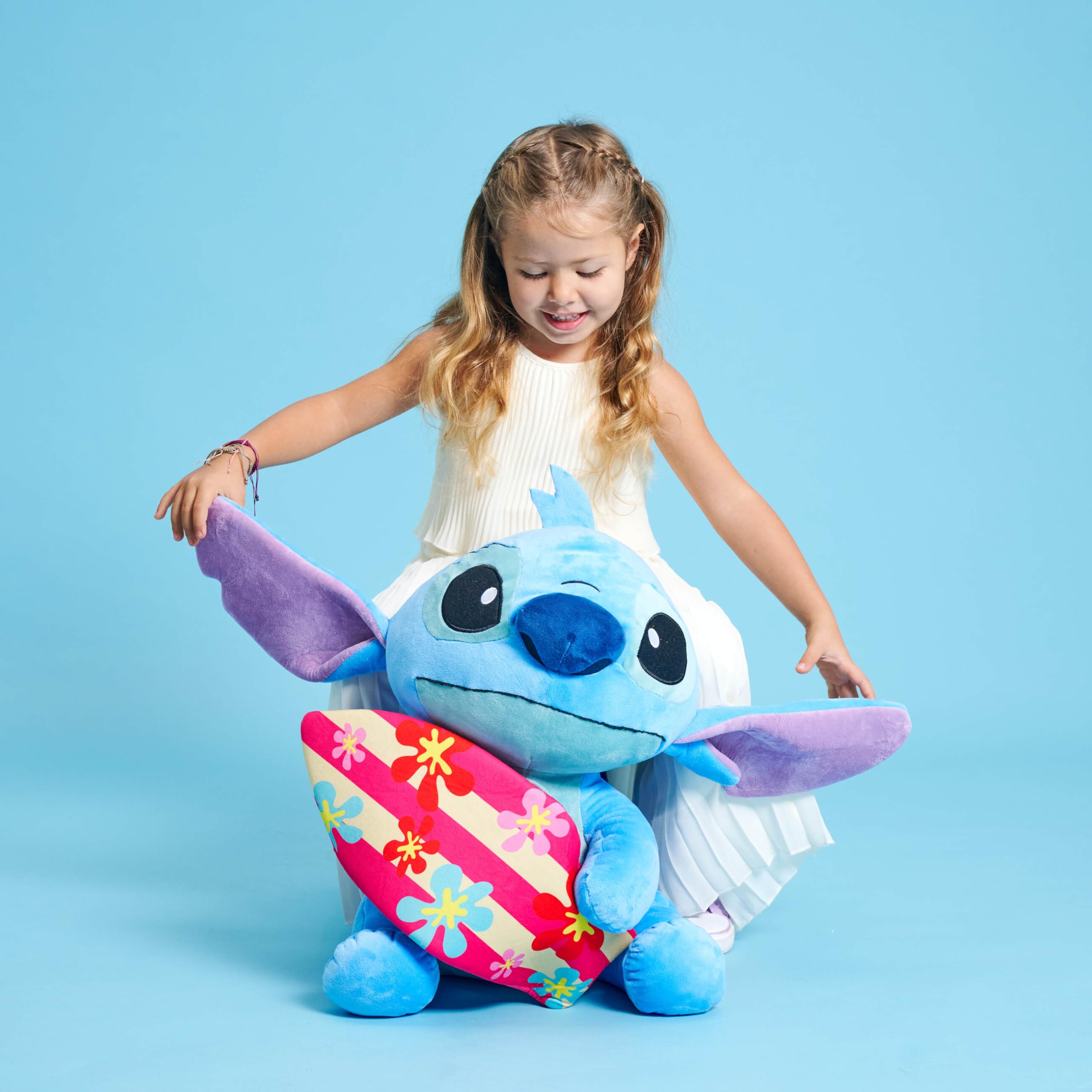 disney-lilo-und-stitch-pl-schtier-50-cm-mit-surfboard image 4