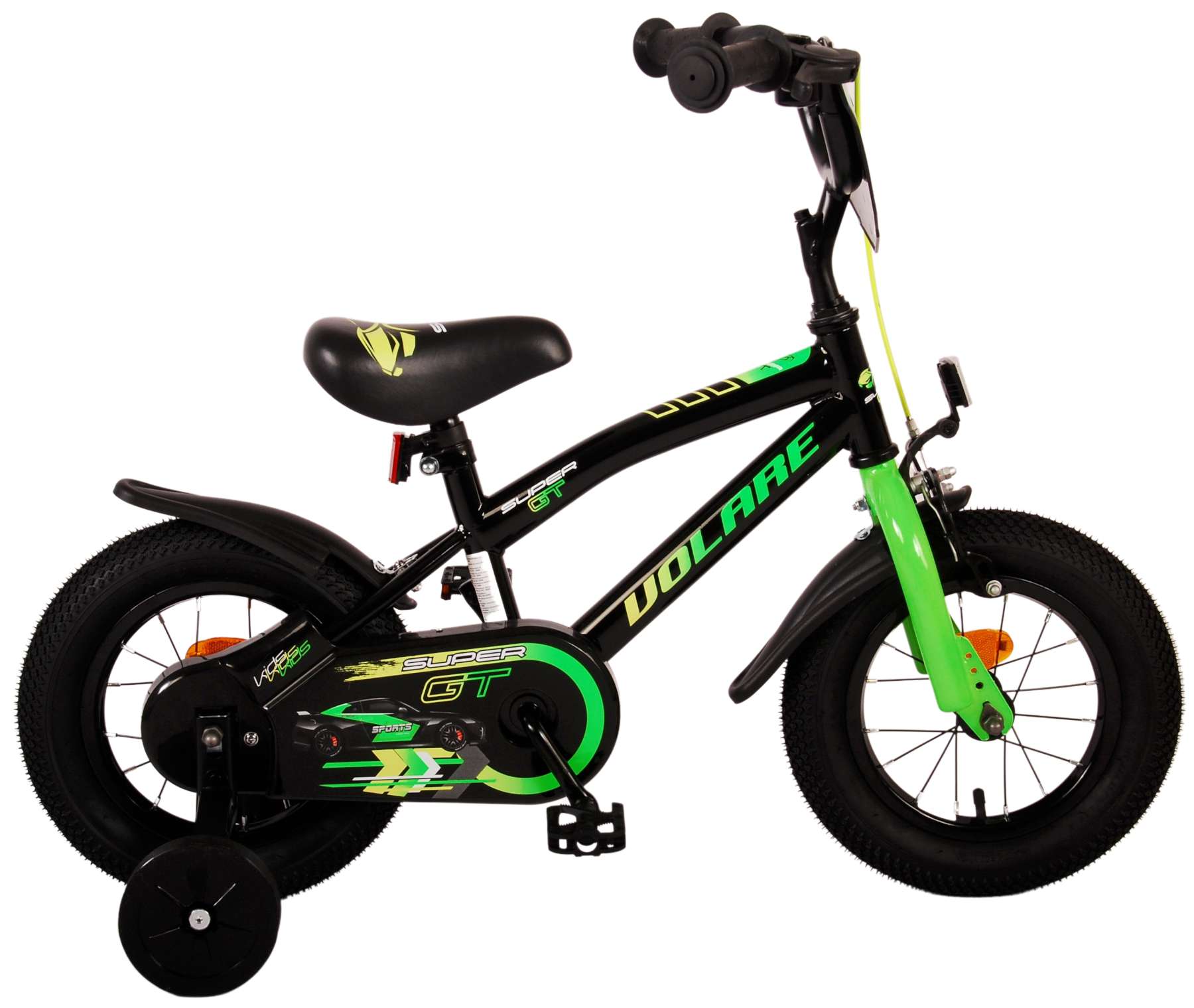 volare-super-gt-kinderfahrrad-12-zoll-gr-n image 1