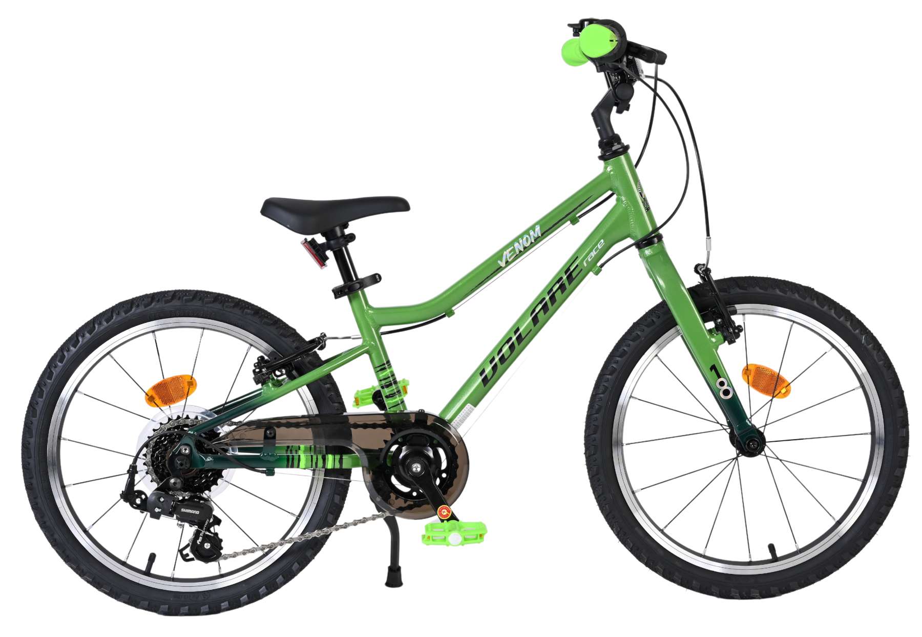 volare-venom-18-zoll-kinderfahrrad-gr-n-6-g-nge image 1
