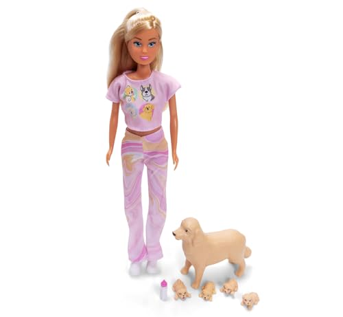 simba-steffi-love-welcome-puppies-puppe-29cm-mit-welpen image 8