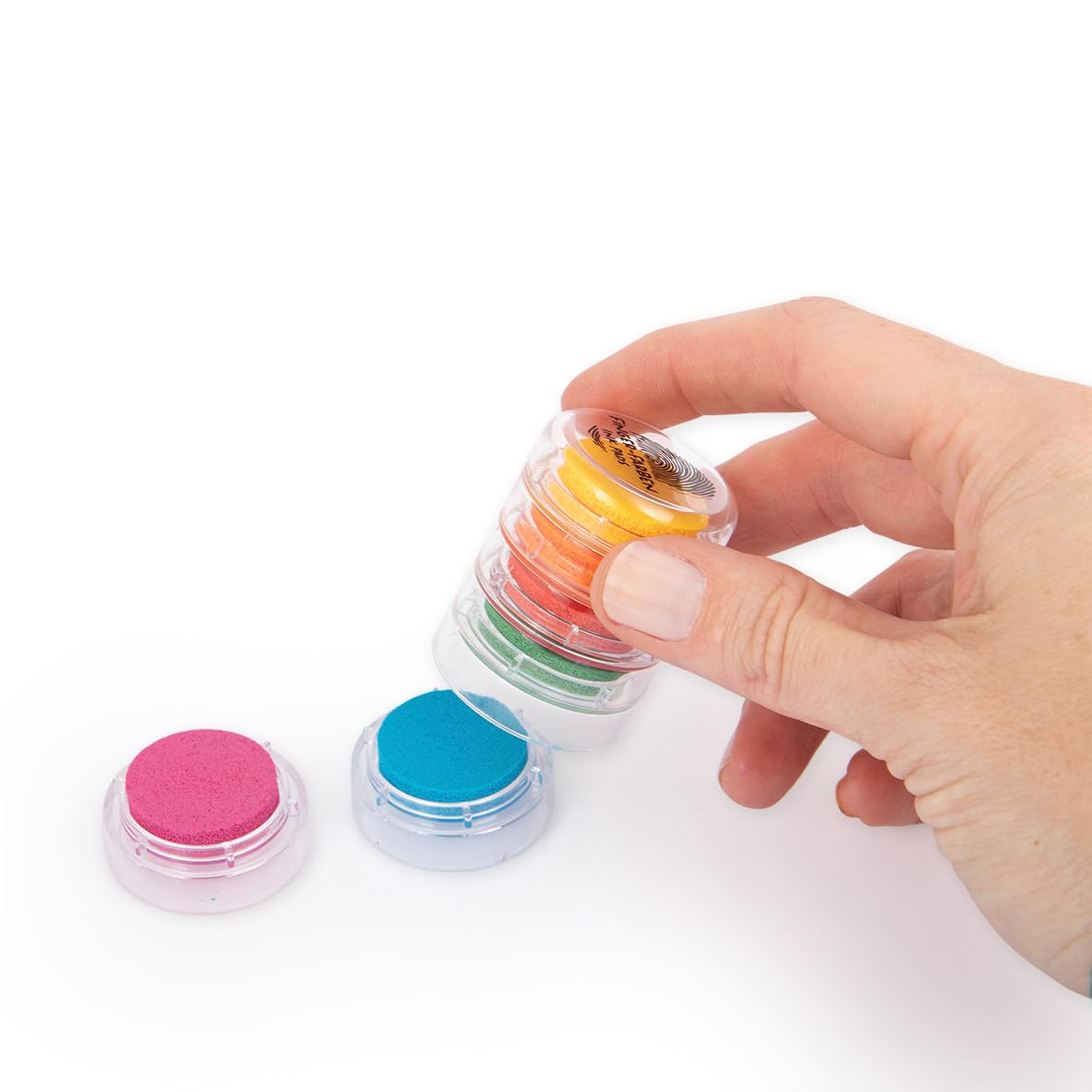 trendhaus-stempel-fun-fingerstempel-farben-6er-turm-abwaschbar image 5