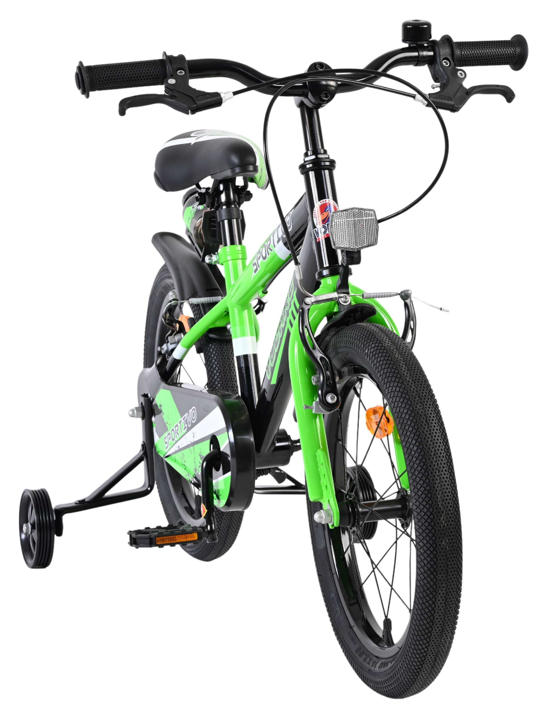 volare-sportivo-16-zoll-jungenfahrrad-gr-n-mit-handbremsen image 5
