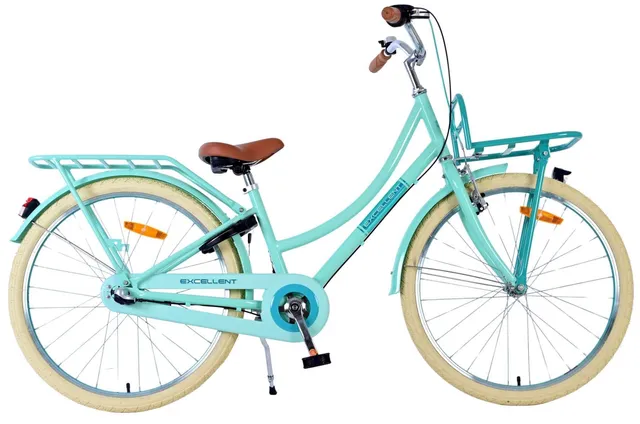 volare-excellent-24-zoll-kinderfahrrad-m-dchen-gr-n-3-gang image 1
