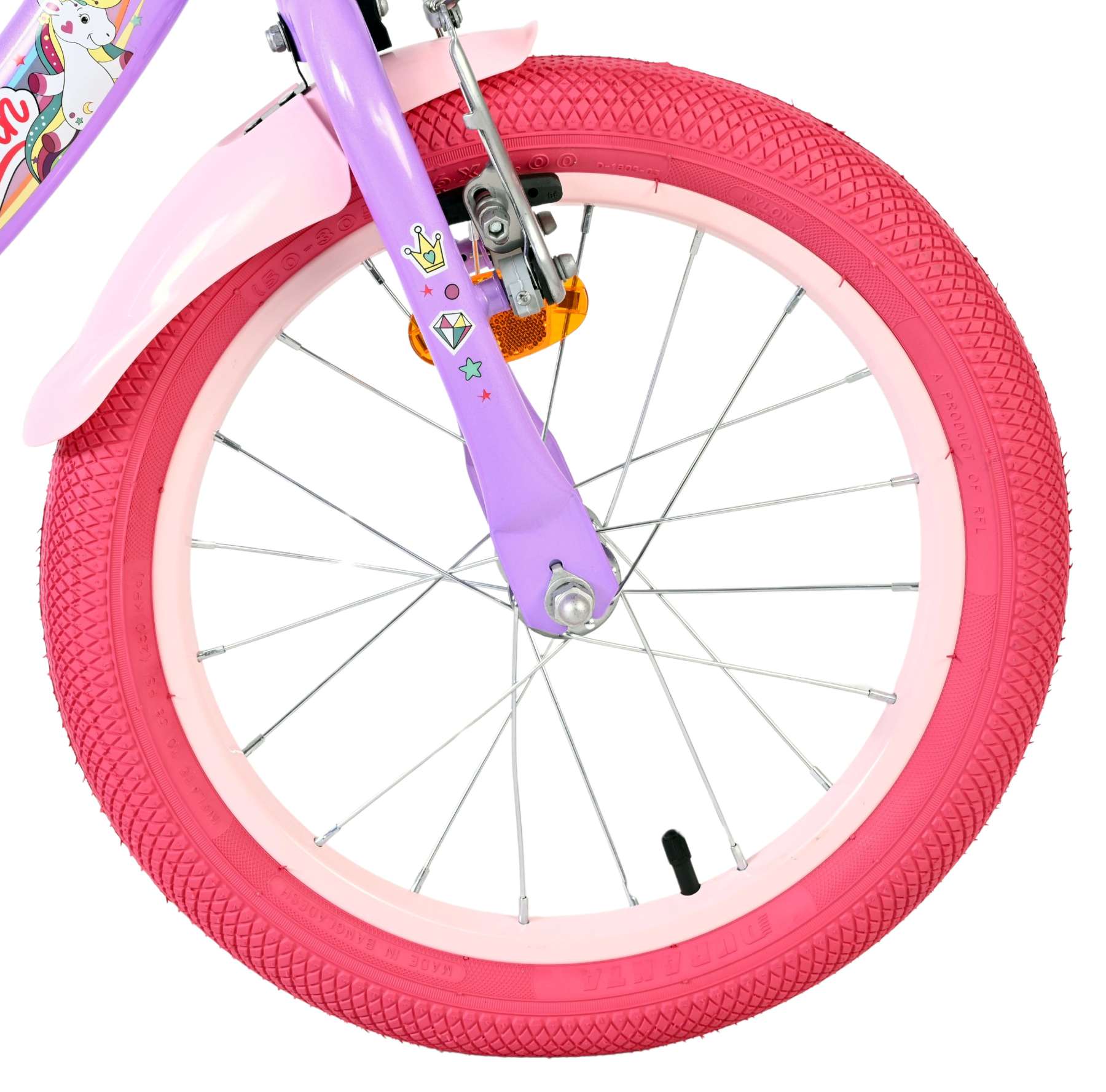 volare-unicorn-kinderfahrrad-16-zoll-lila-m-dchen image 3