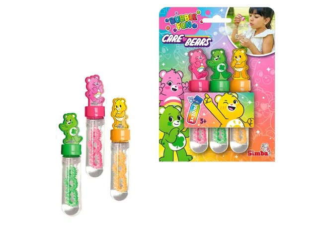 simba-care-bears-seifenblasenstab-3er-set-30ml image 1