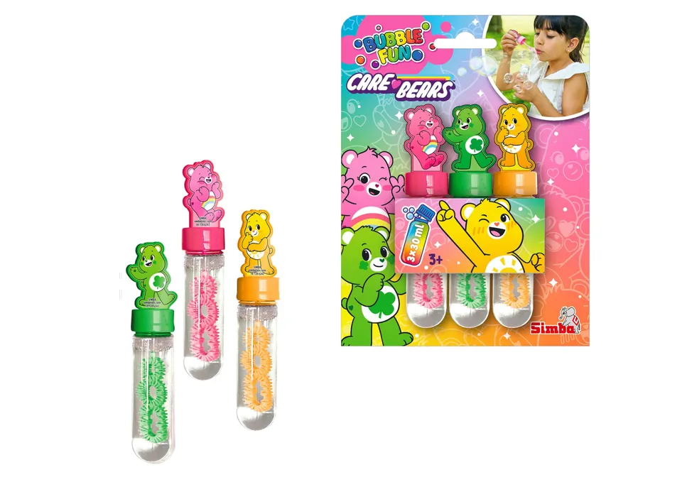 simba-care-bears-seifenblasenstab-3er-set-30ml image 1