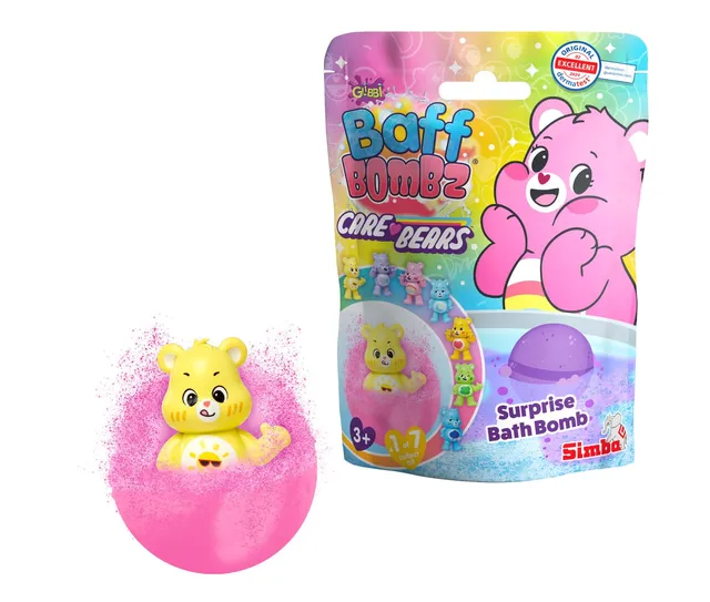 simba-care-bears-badebombe-100g-mit-sammelfigur image 1