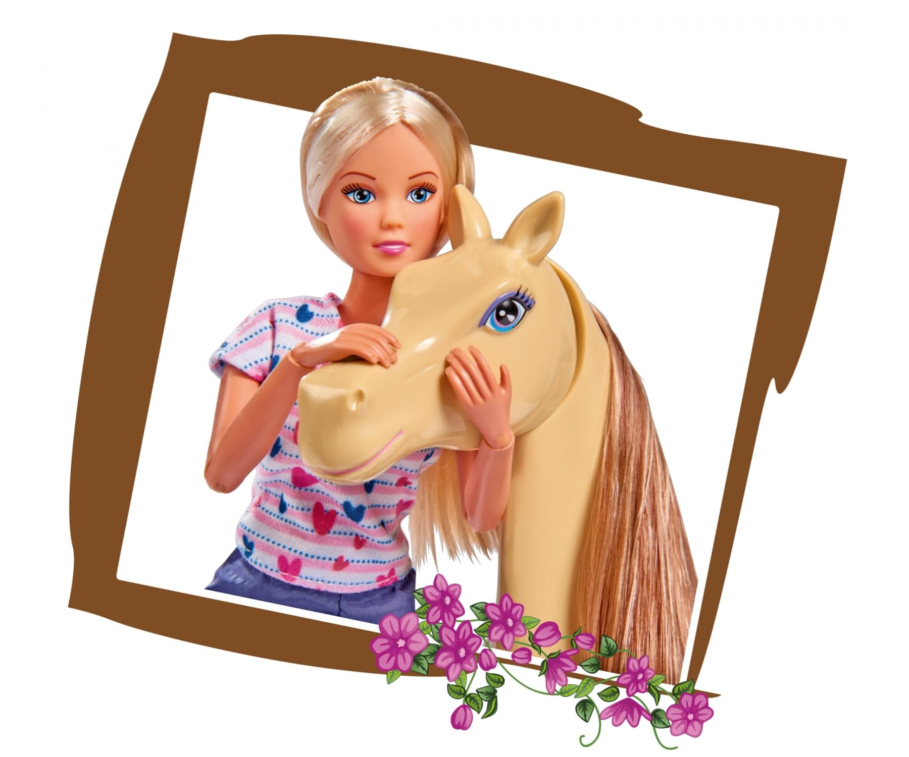 simba-steffi-love-riding-tour-puppe-29cm-mit-pferd image 3
