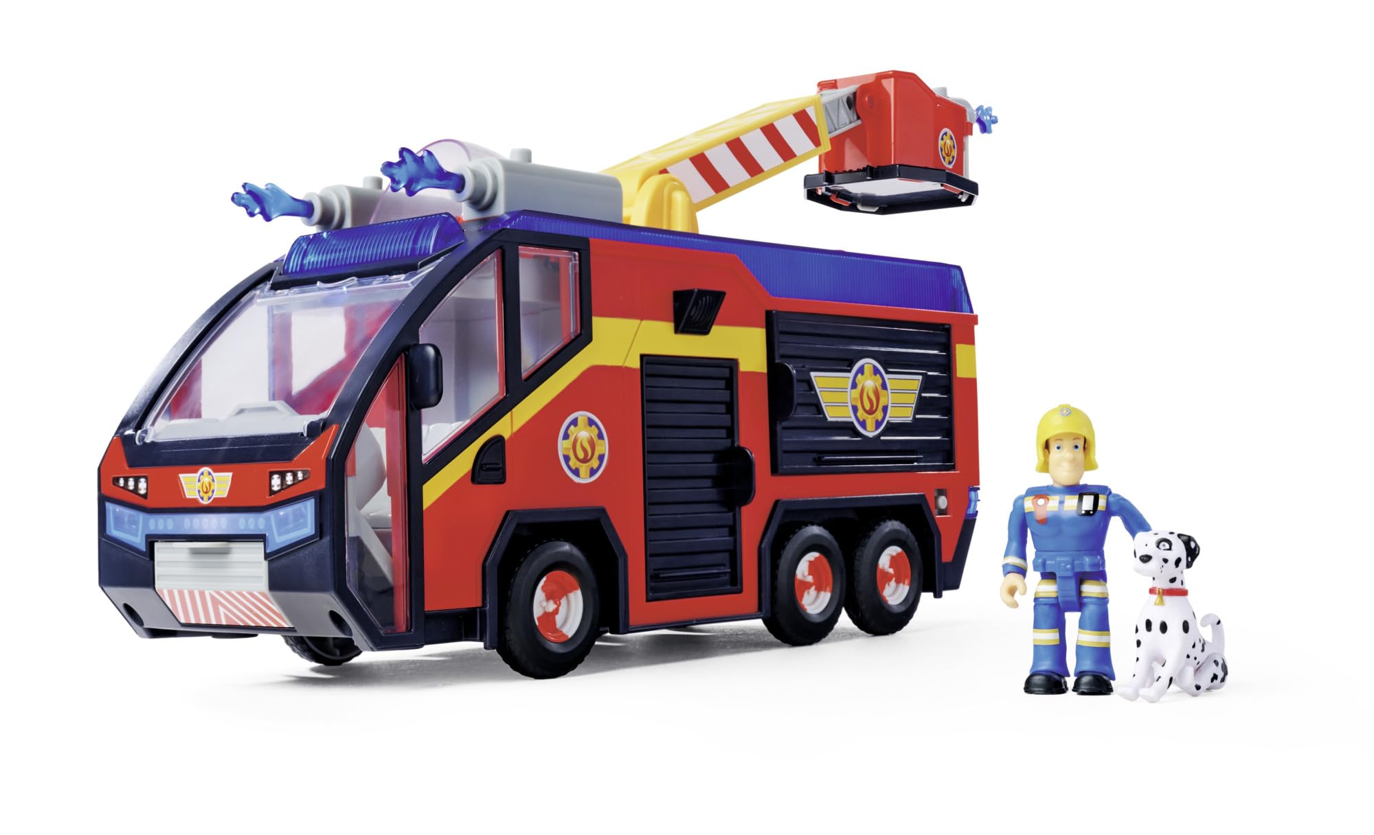 simba-feuerwehrmann-sam-jupiter-feuerwehrauto-mit-licht-sound image 1