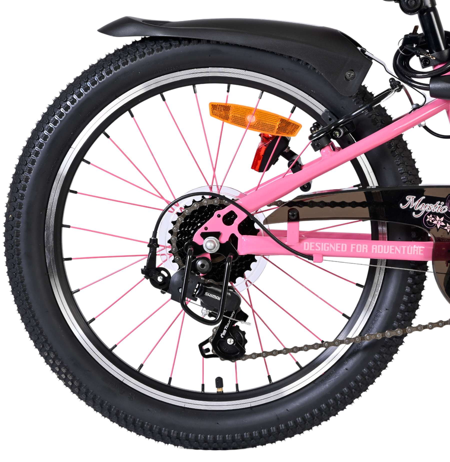 volare-mystic-20-zoll-kinderfahrrad-rosa-7-gang image 2