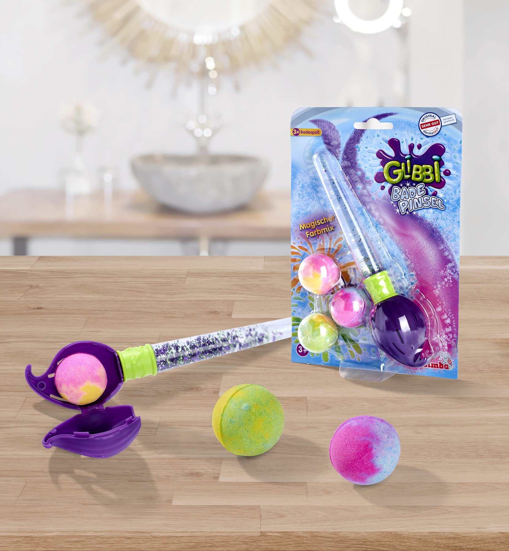 simba-glibbi-badepinsel-mit-3-badebomben-1er-pack-ab-3-jahre image 7