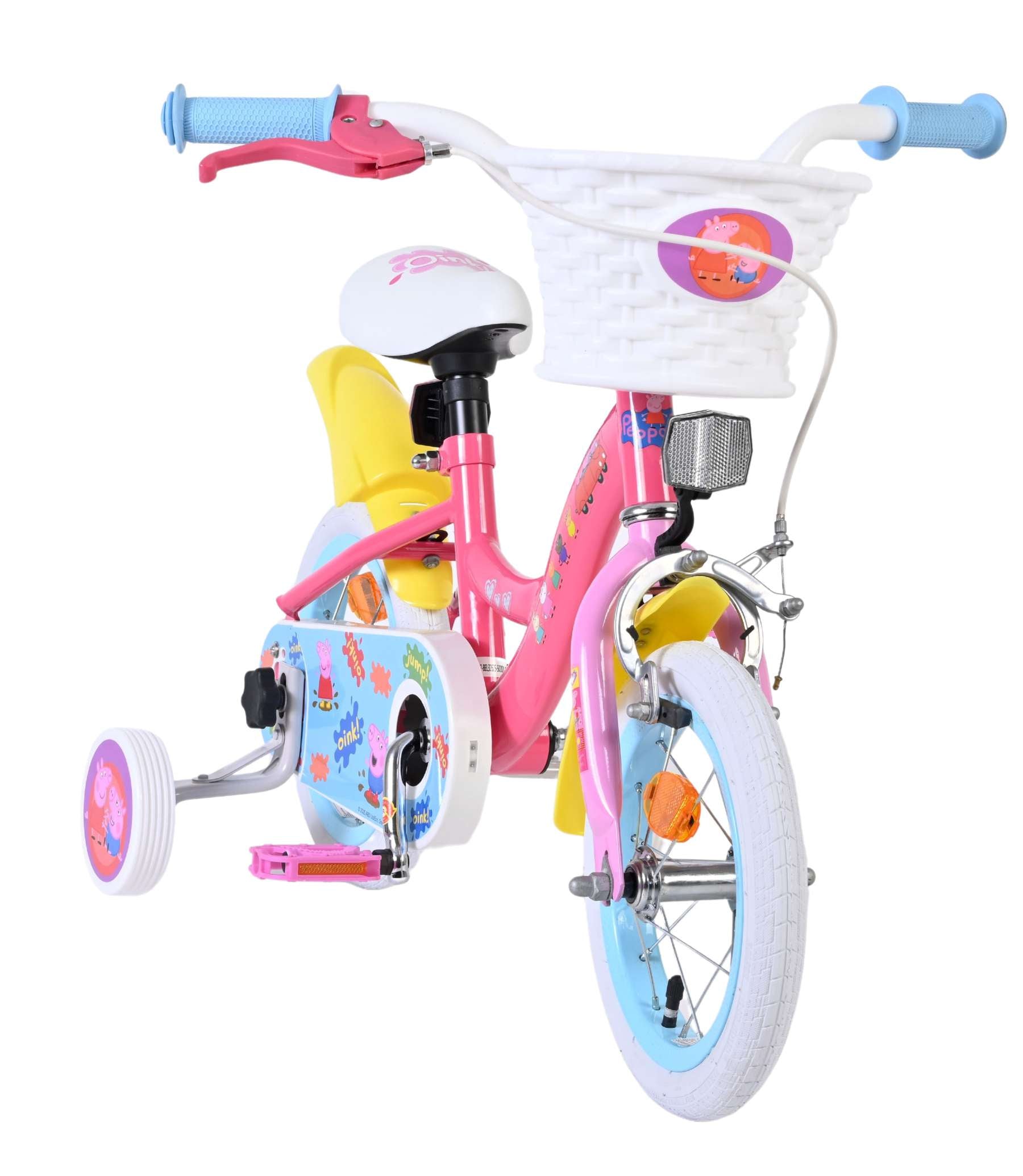 volare-peppa-kinderfahrrad-12-zoll-rosa-mit-st-tzr-dern image 5