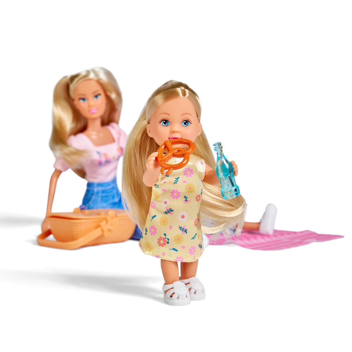 simba-steffi-love-picnic-set-steffi-29cm-und-evi-12cm image 2